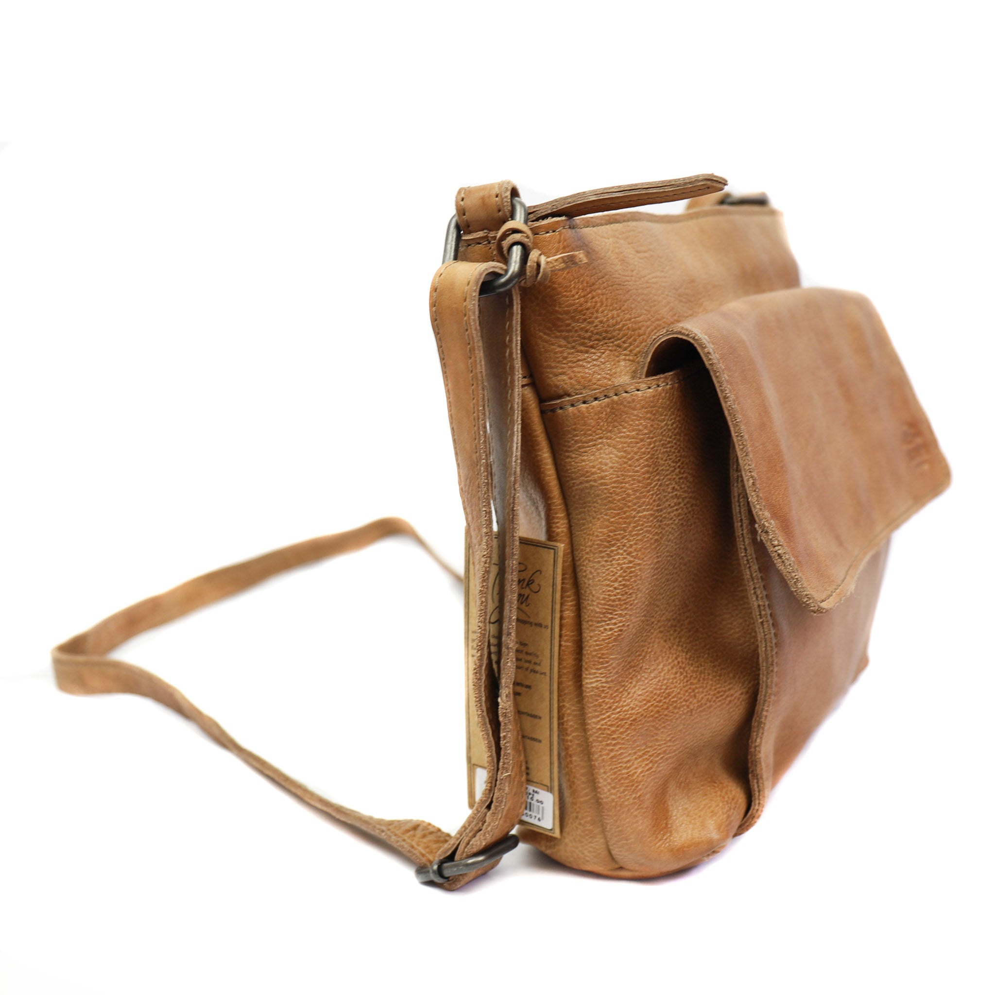 Shoulder bag 'Rai' taupe - CP 6007