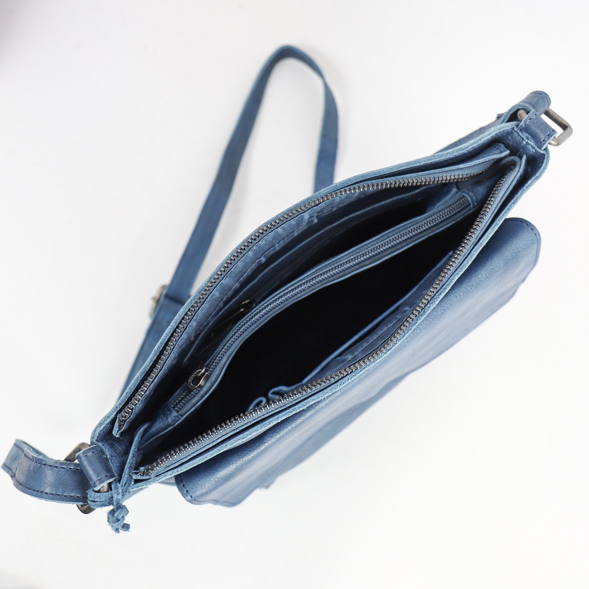 Shoulder bag 'Rai' turquoise - CP 6007