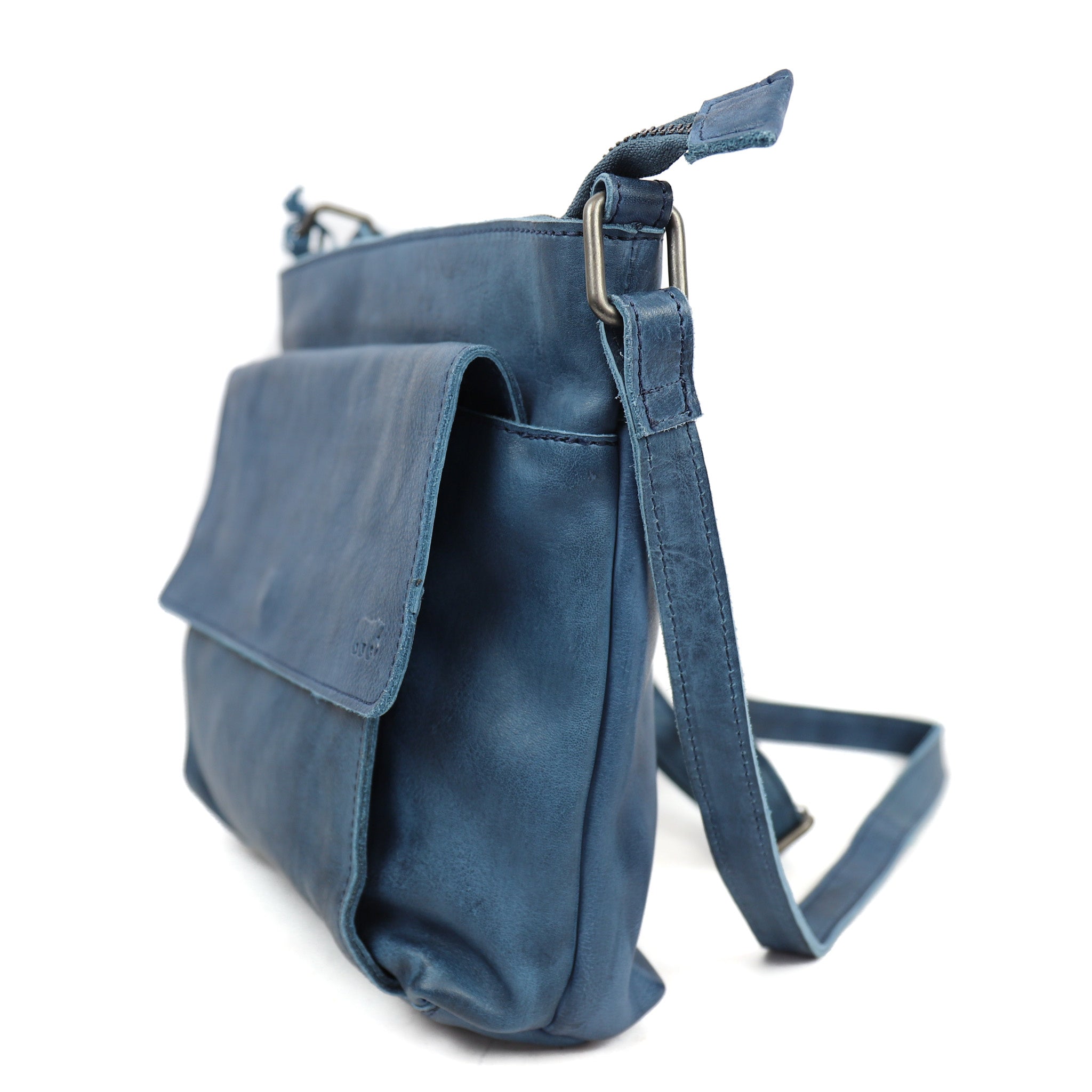 Shoulder bag 'Rai' turquoise - CP 6007
