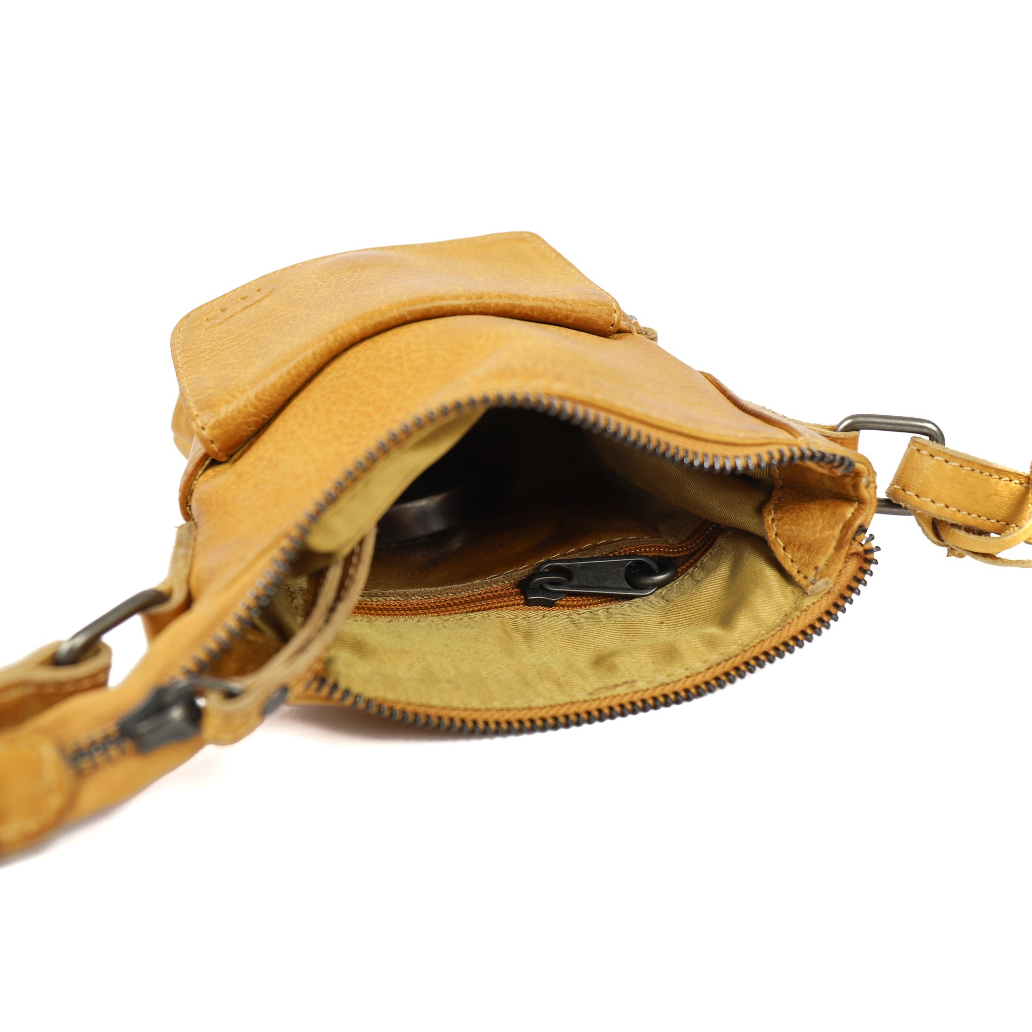 Shoulder bag 'Davide' yellow - CP 2327