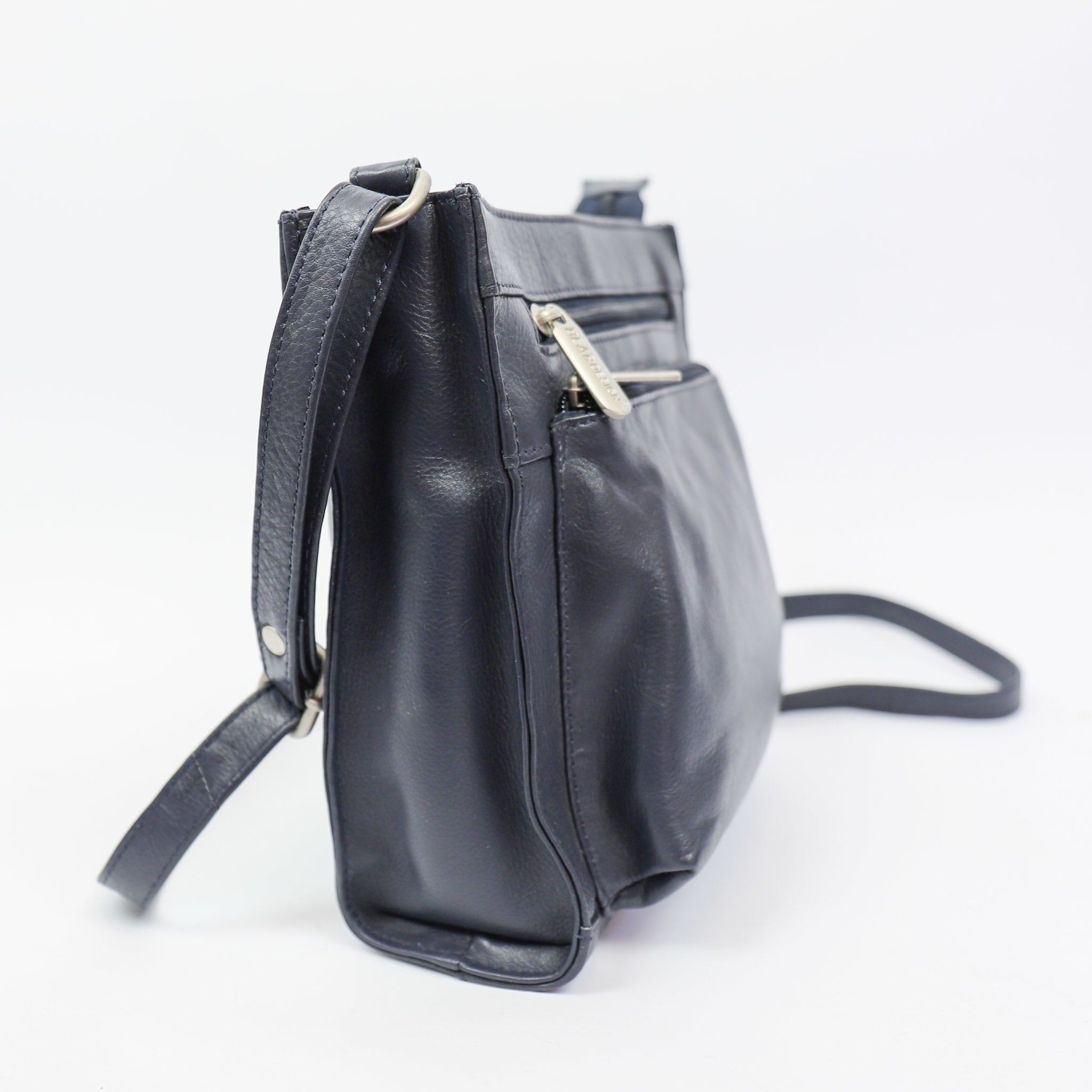 Shoulder bag 'Davita' dark blue - B 3566