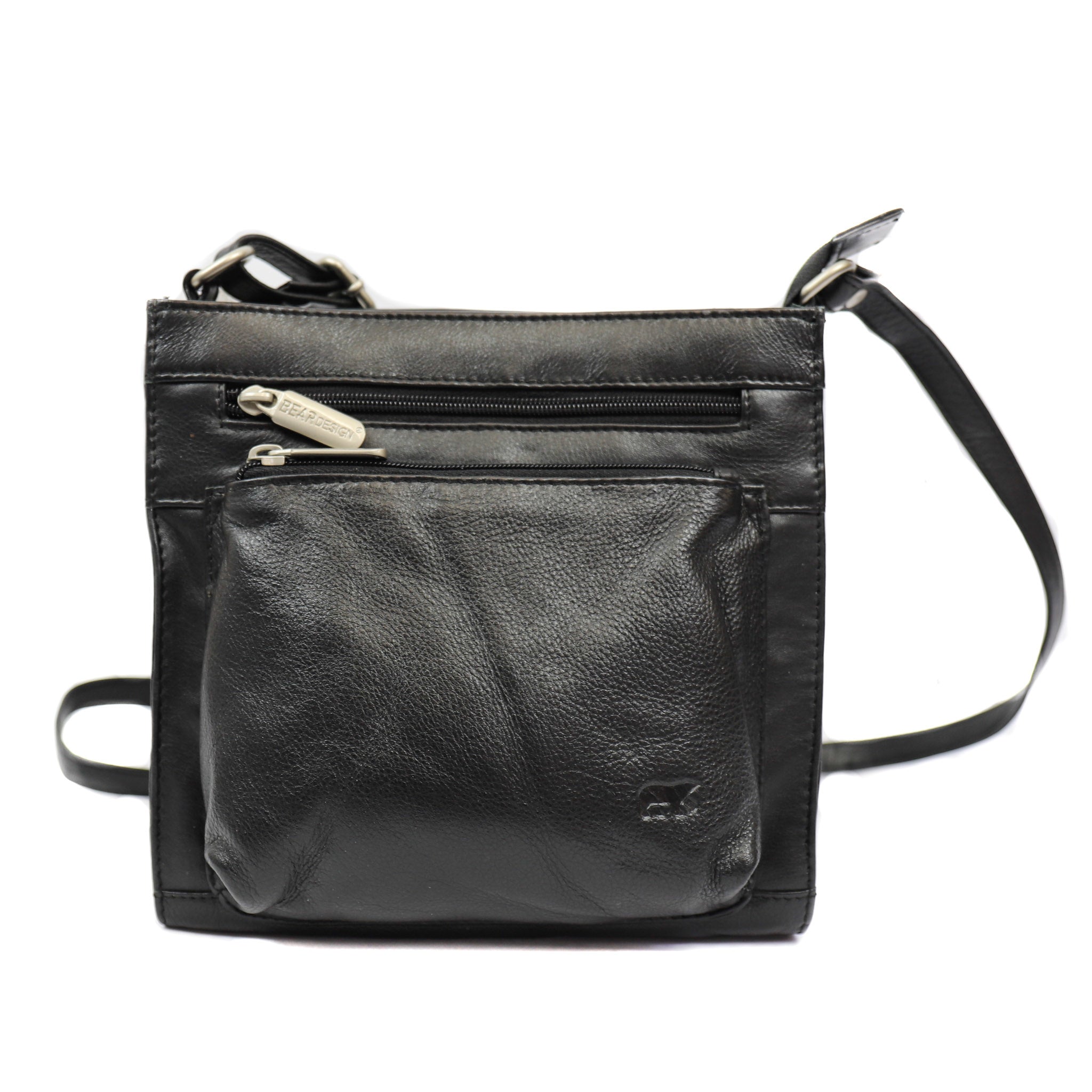 Shoulder bag 'Davita' black - B 3566