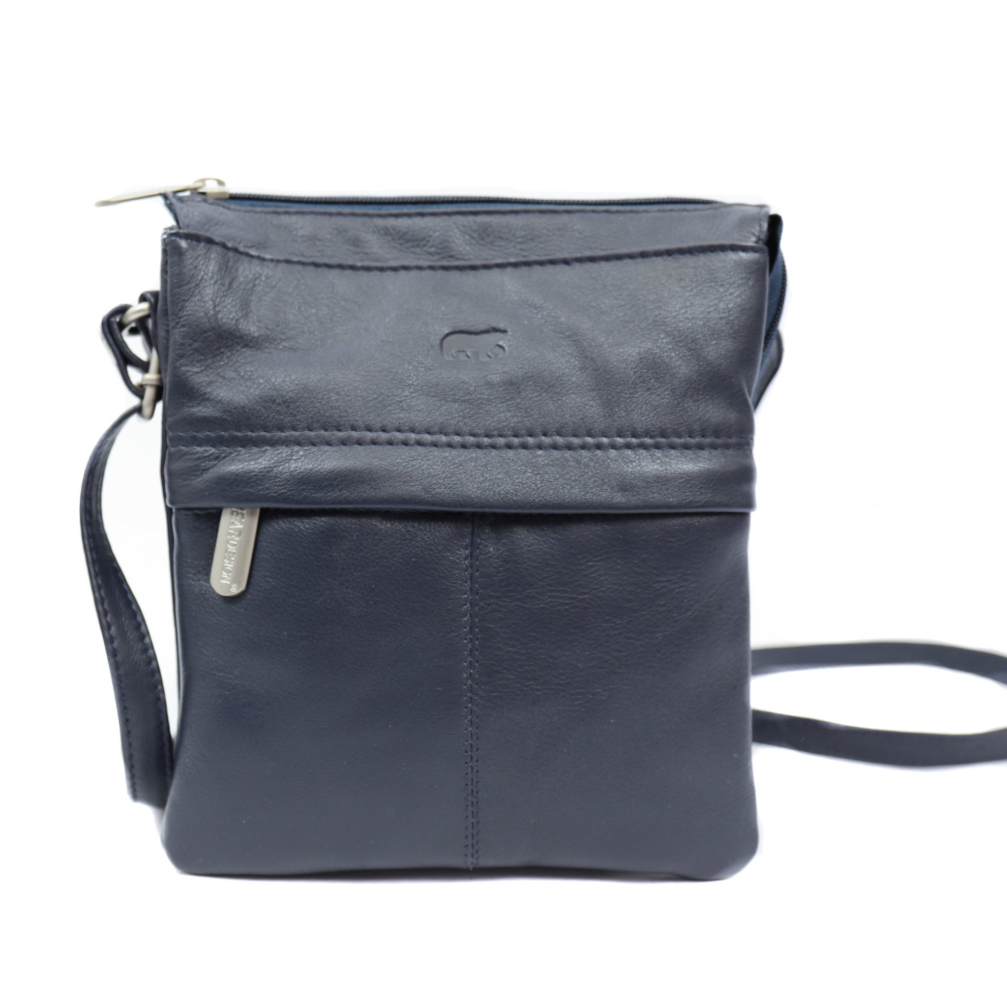 Shoulder bag 'Ellen' dark blue - B 6000