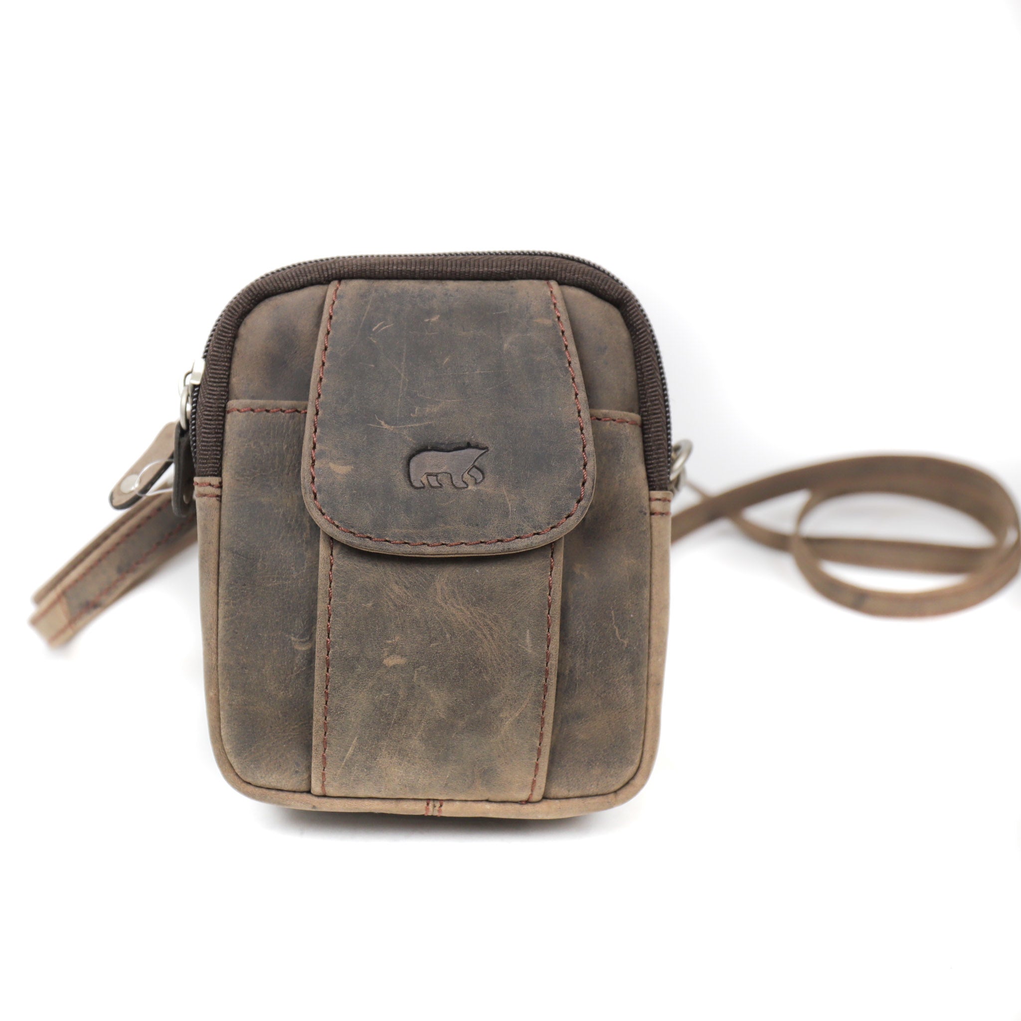 Shoulder bag 'Ernst' brown - HD 3700