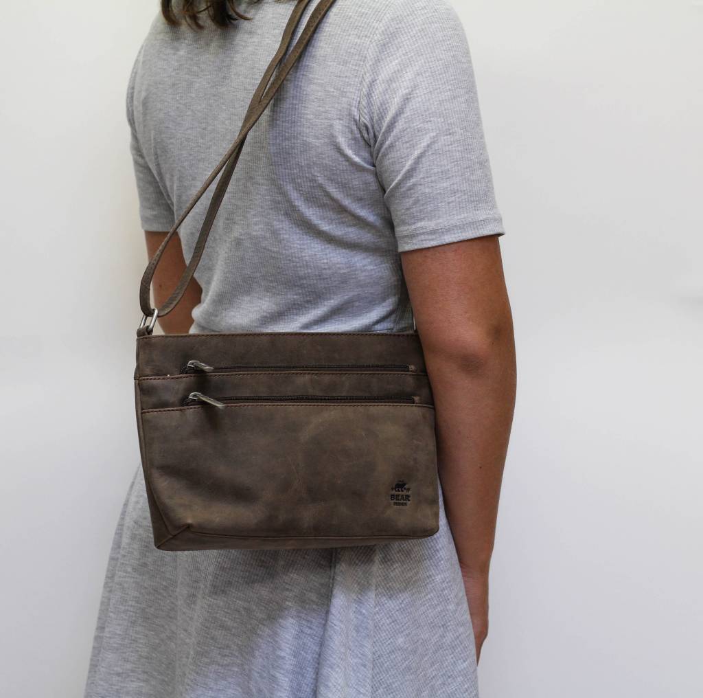 Shoulder bag 'Ilona' brown - HD 3663