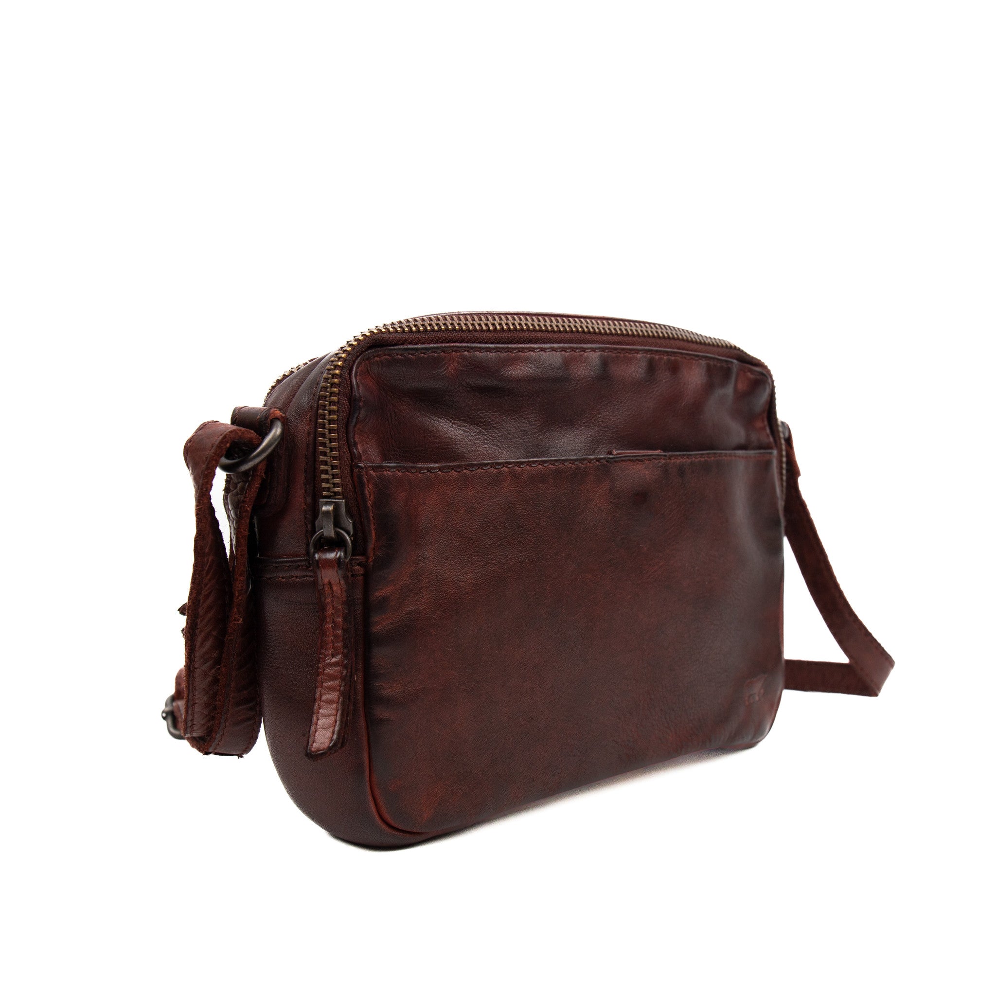 Shoulder bag 'Irem' burgundy - CL 42298