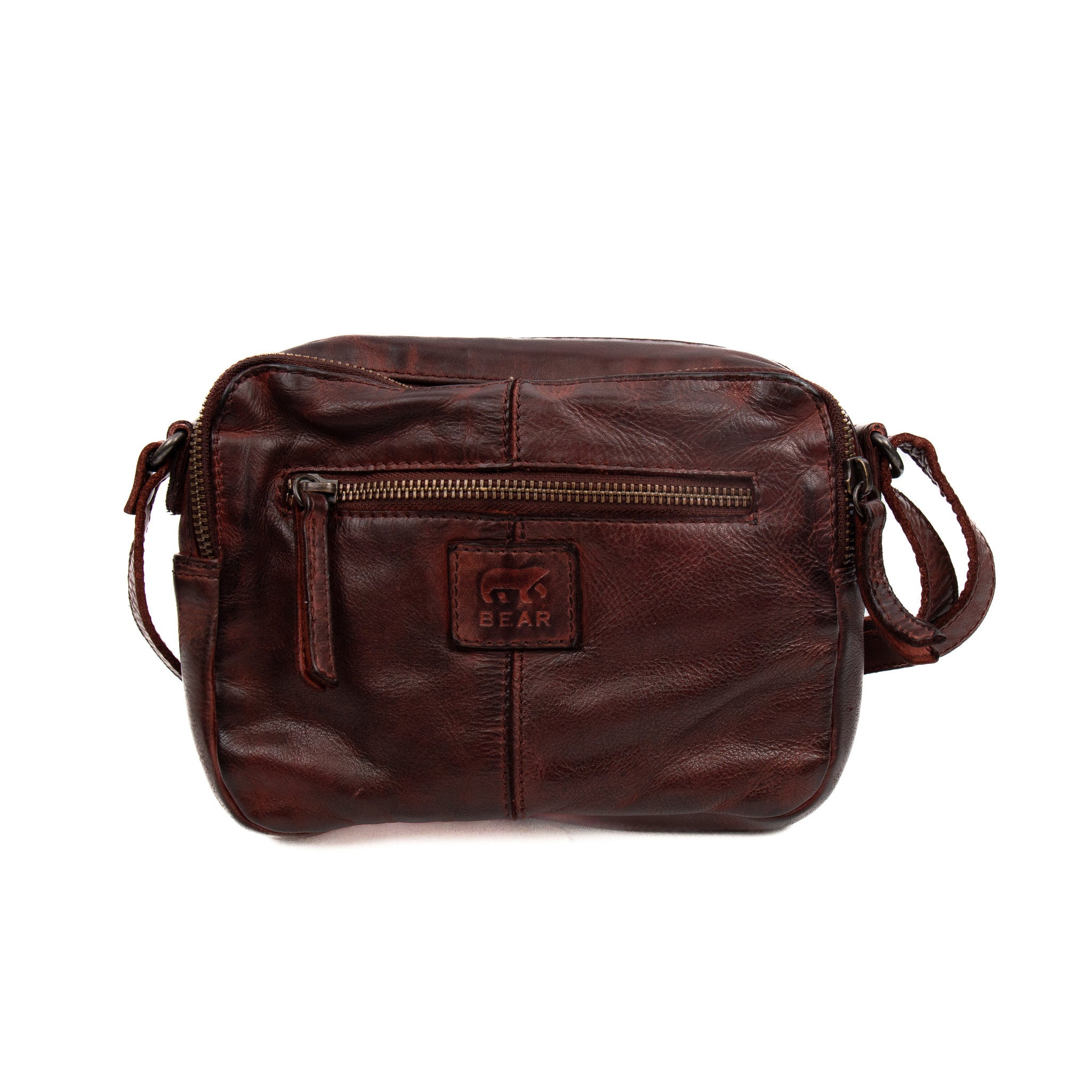 Shoulder bag 'Irem' burgundy - CL 42298