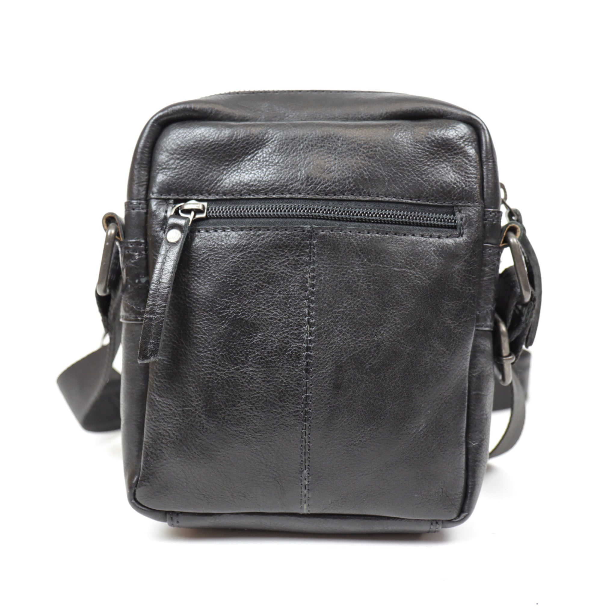 Shoulder bag 'Leonardo' black - CP 1847