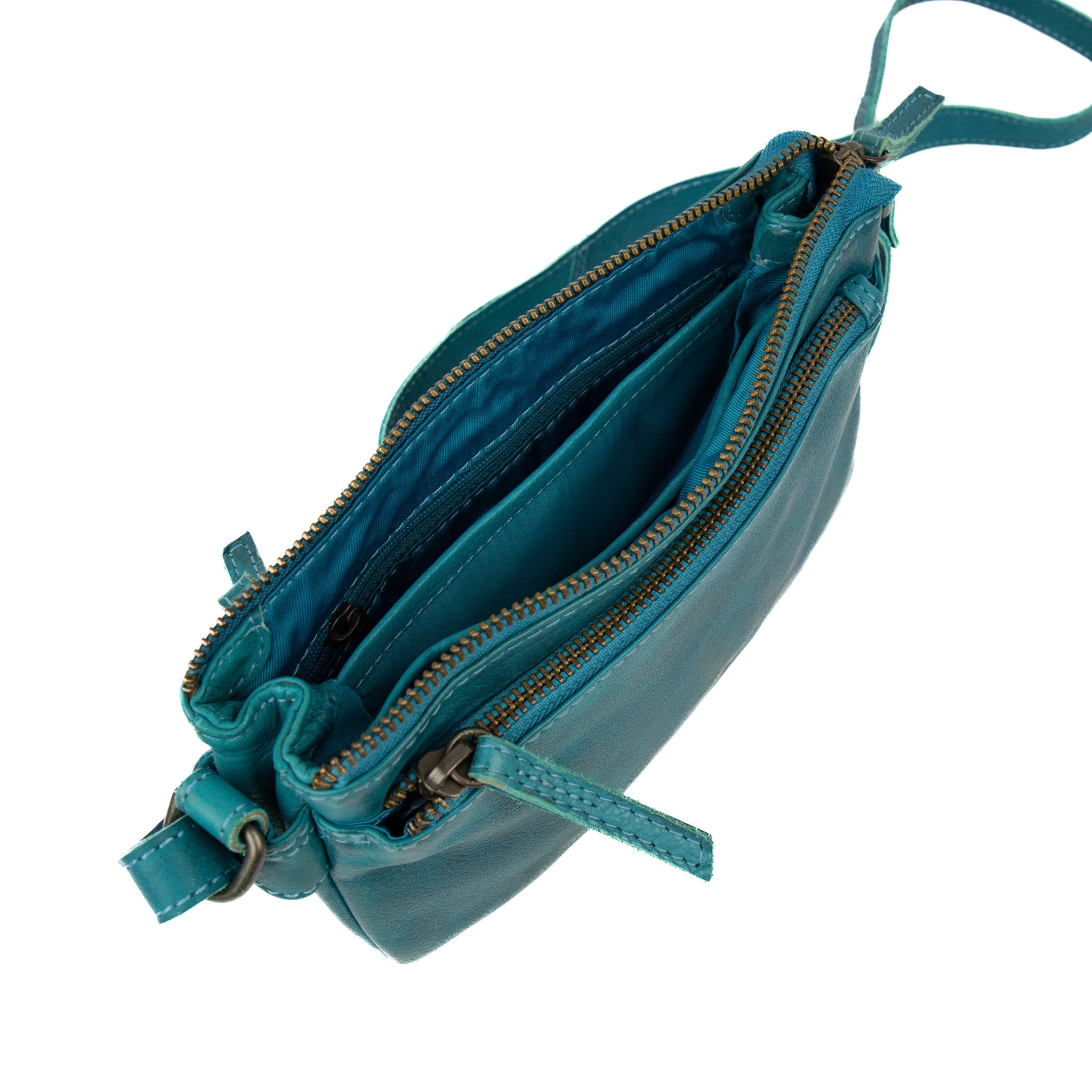 Shoulder bag 'Maithe' aqua - CL 41703