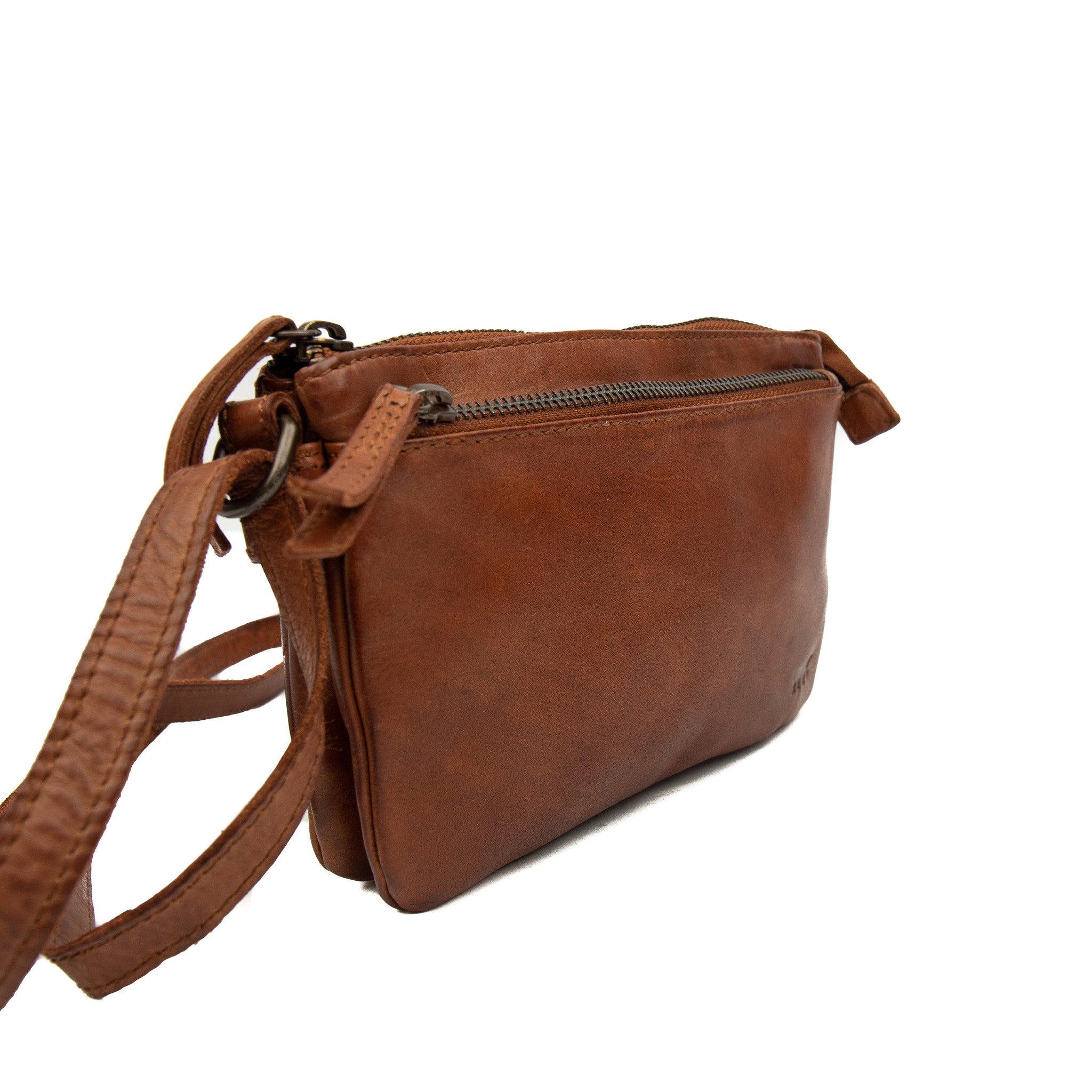 Shoulder bag 'Maithe' cognac - CL 41703