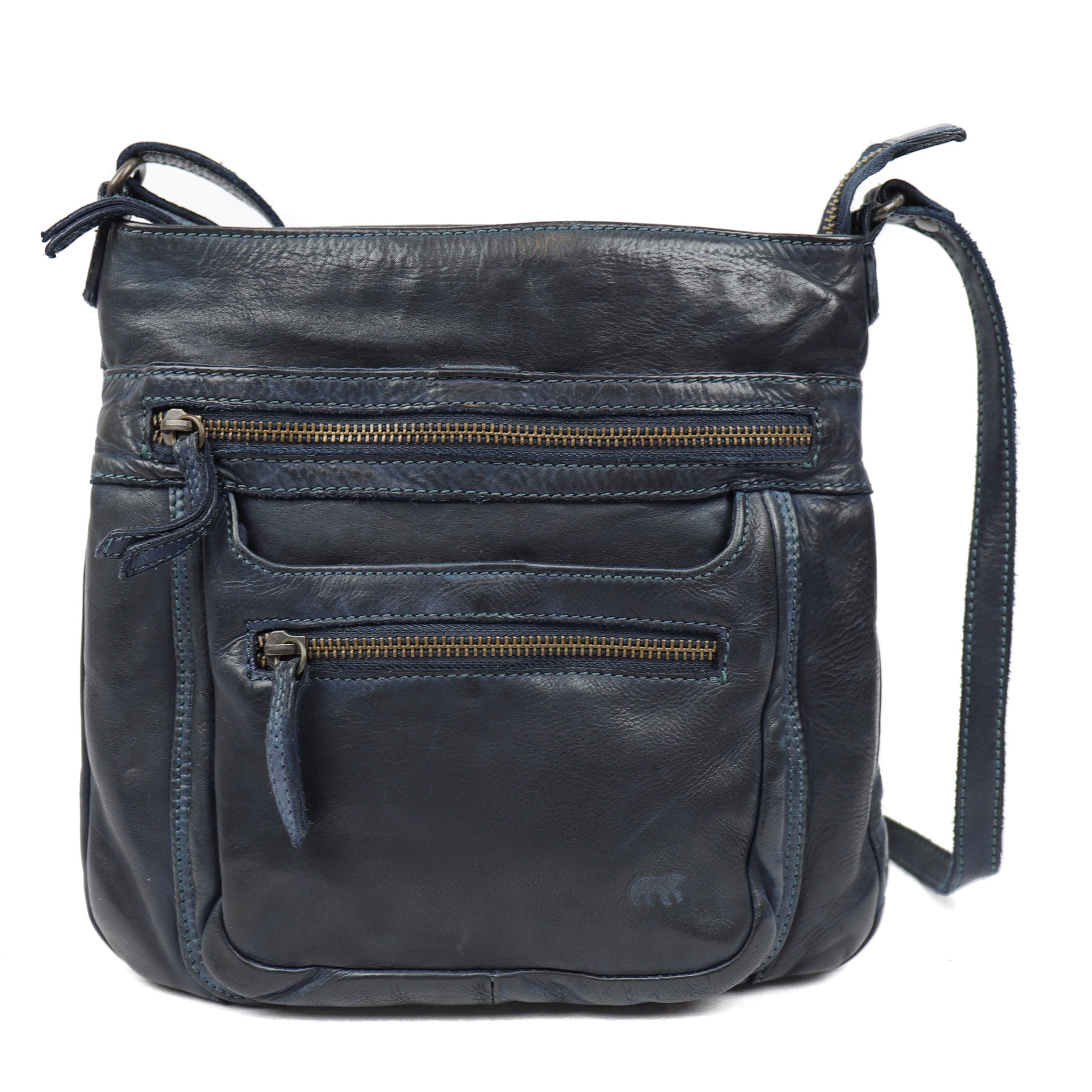 Shoulder bag 'Marion' dark blue - CL 40496