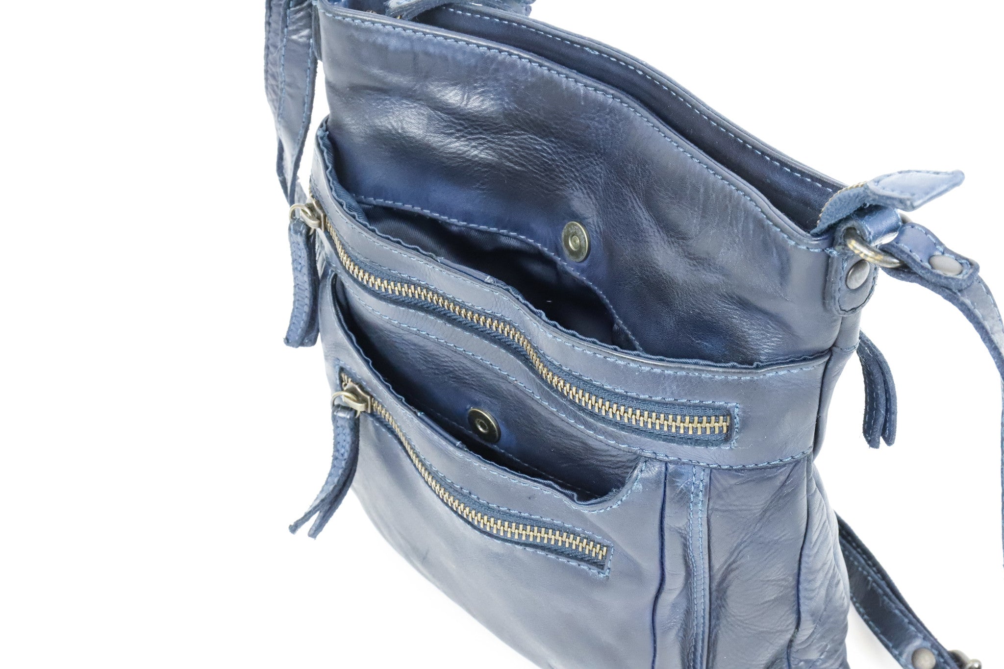 Shoulder bag 'Marion' dark blue - CL 40496