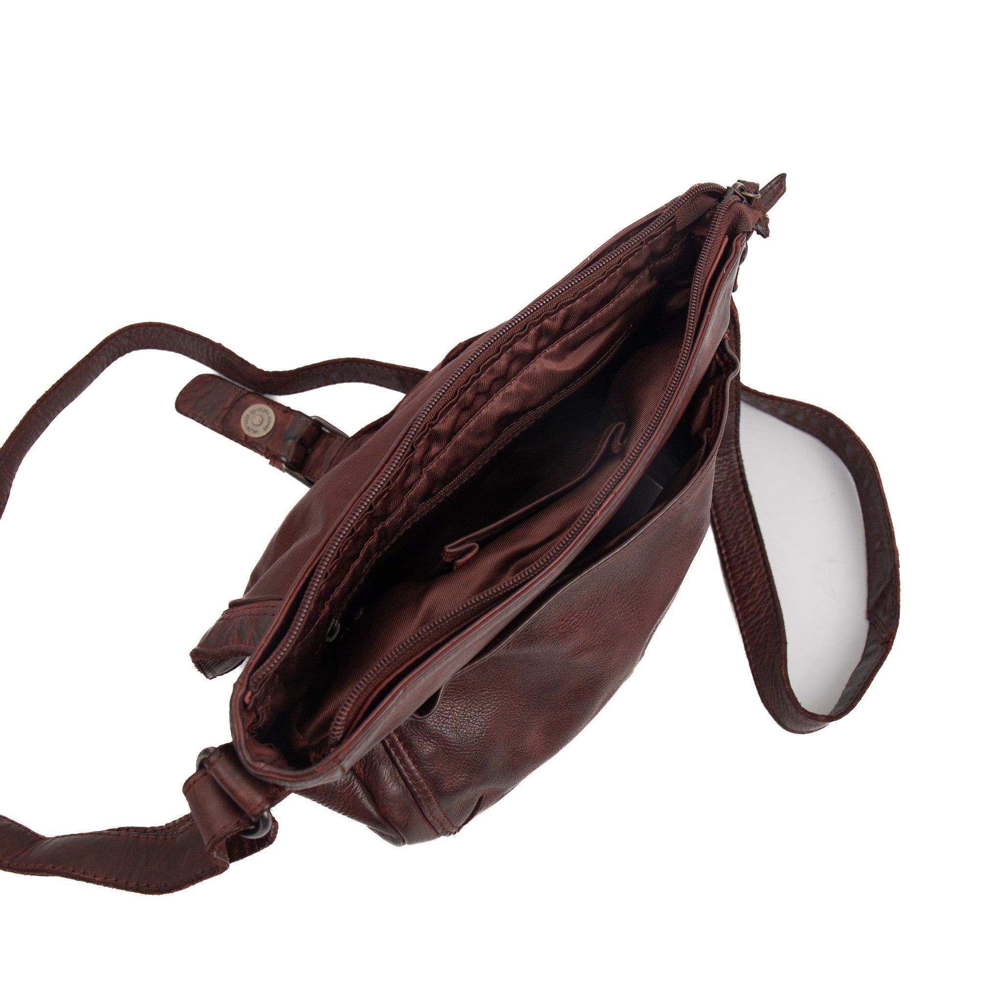 Shoulder bag 'Mattea' burgundy - CL 32609