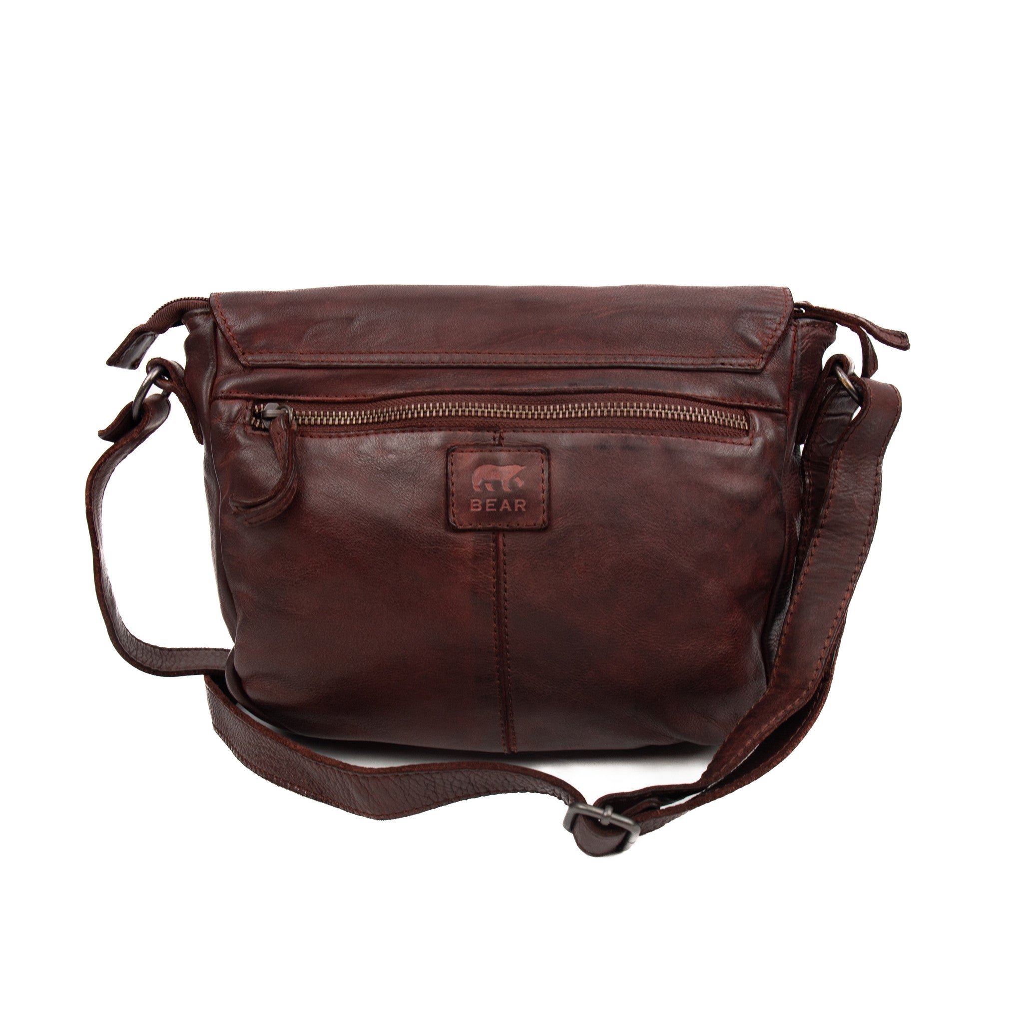 Shoulder bag 'Mattea' burgundy - CL 32609