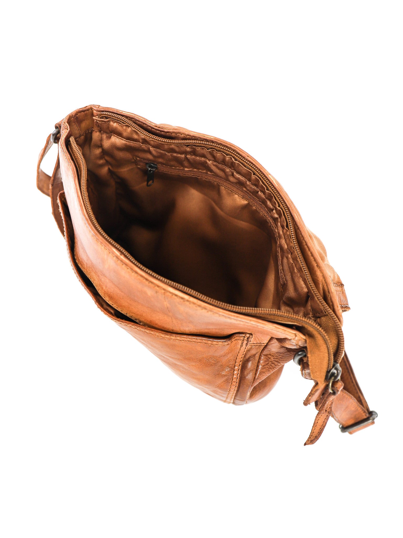 Shoulder bag 'Mattea' cognac - CL 32609