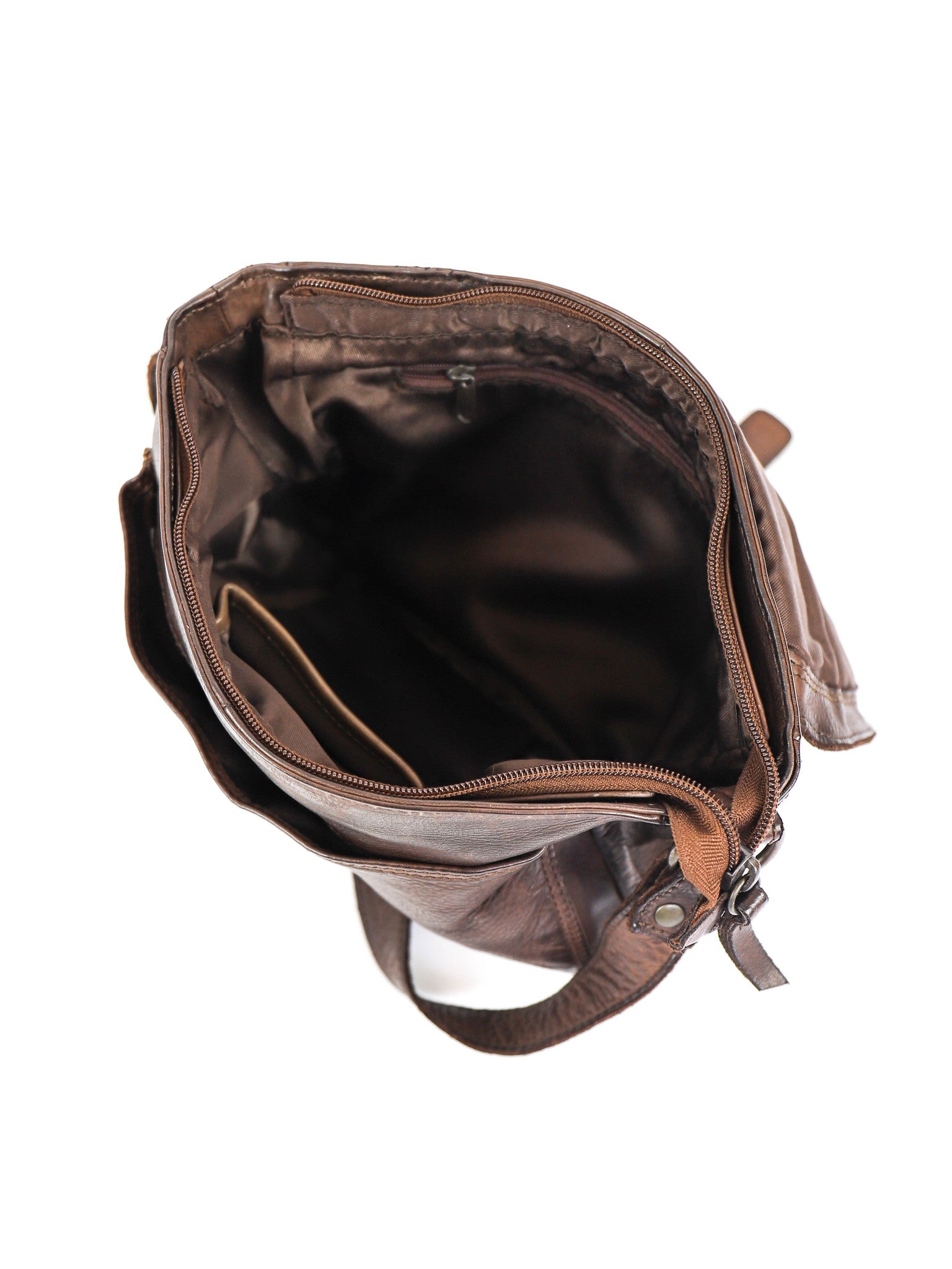 Shoulder bag 'Mattea' dark brown - CL 32609