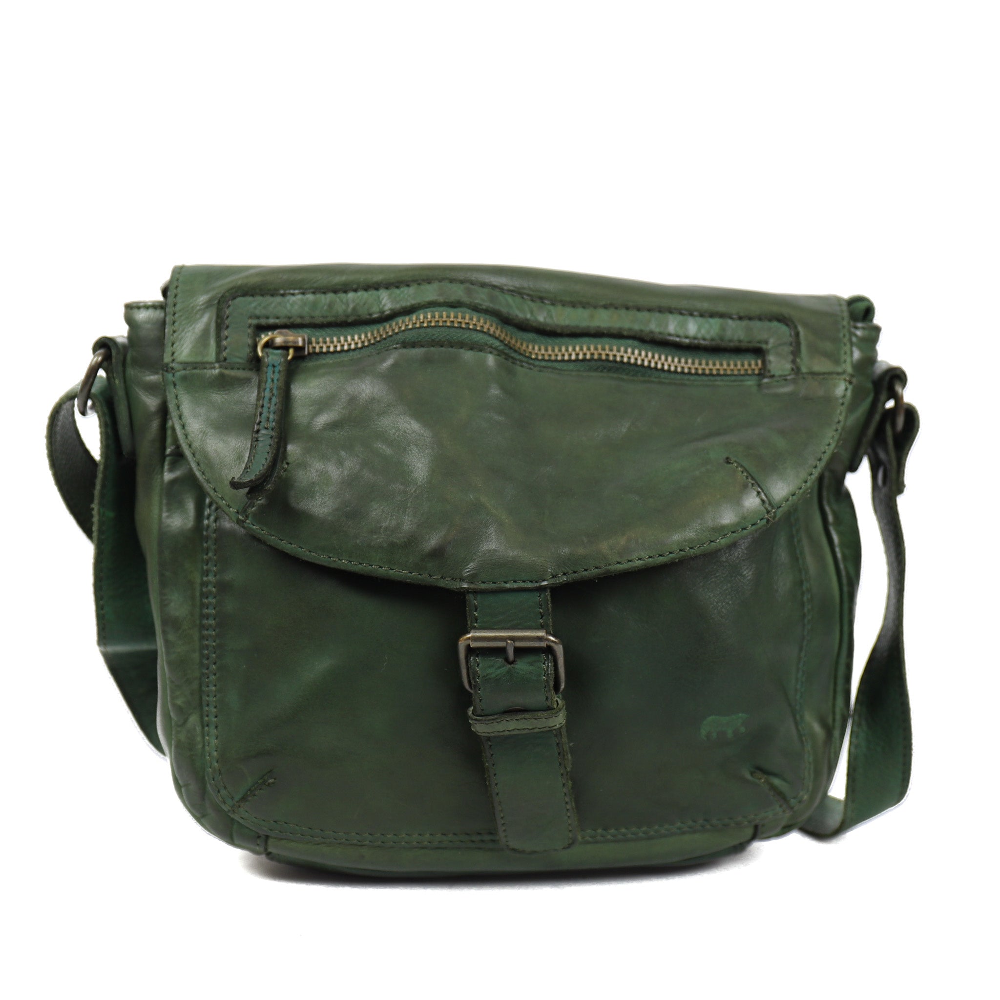 Shoulder bag 'Mattea' green - CL 32609
