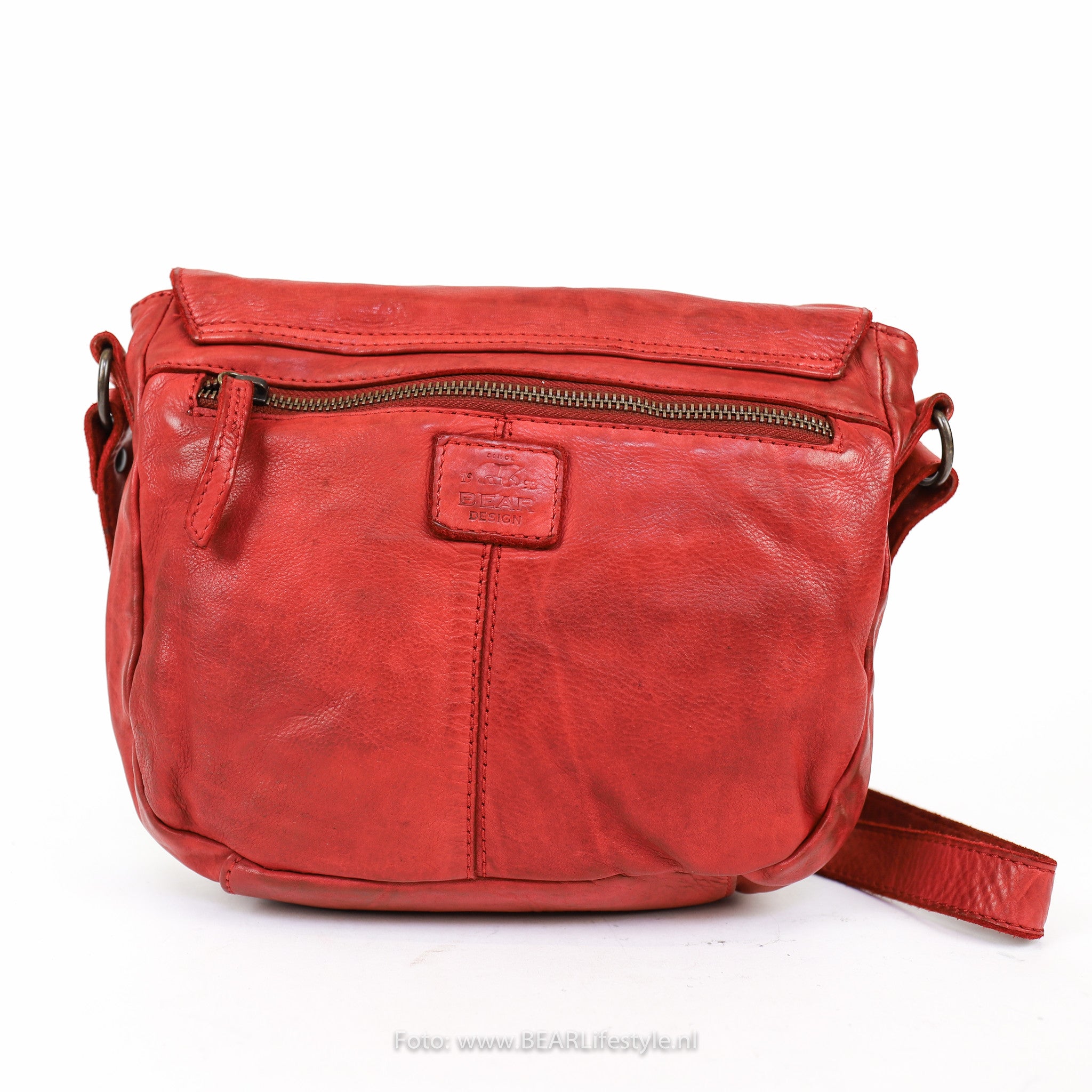 Shoulder bag 'Mattea' red - CL 32609