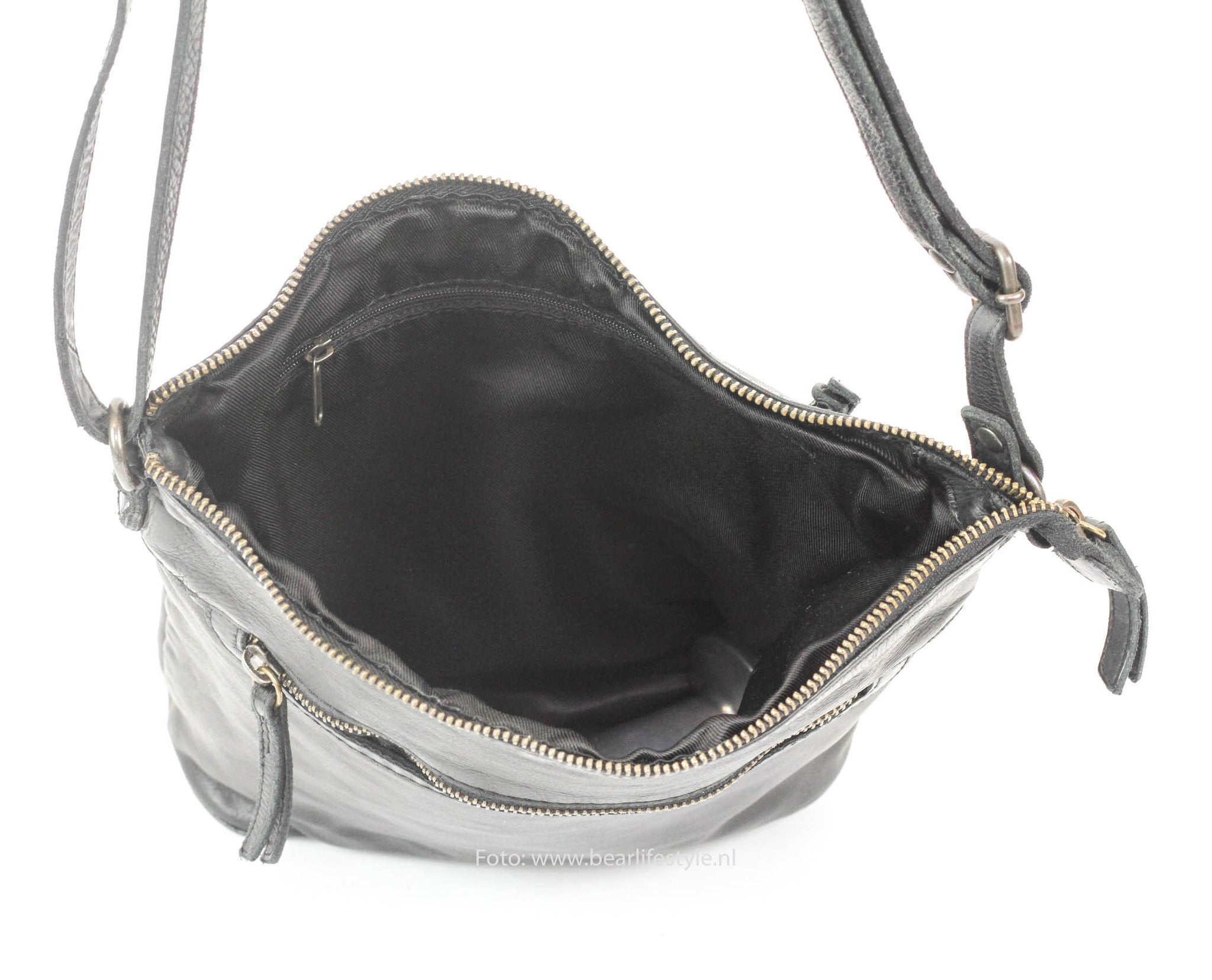 Shoulder bag 'Robin' black - CL 36438