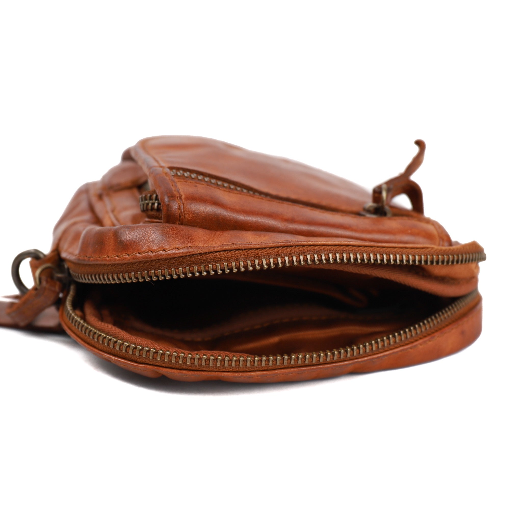 Shoulder bag 'Sem' cognac - CL 36642