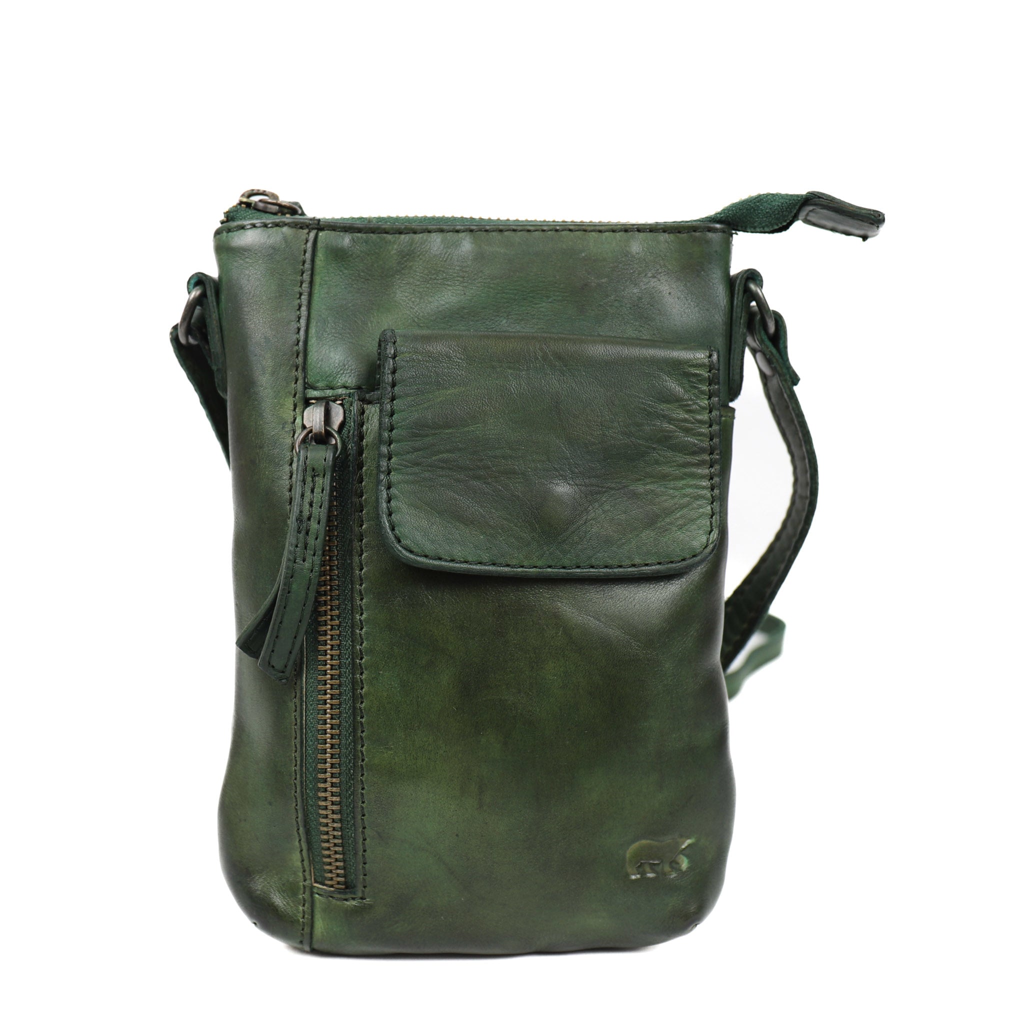 Shoulder bag 'Senna' green - CL 42240