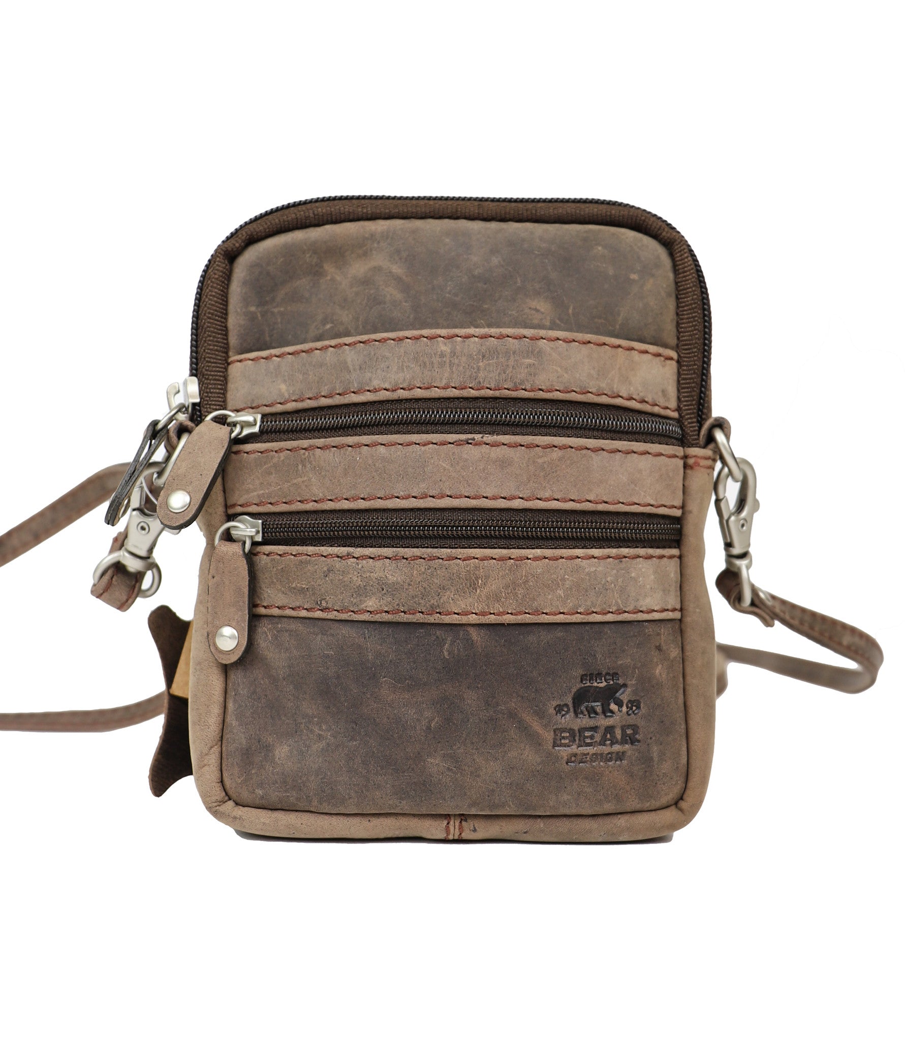 Shoulder bag 'Vikas' brown - HD 3701