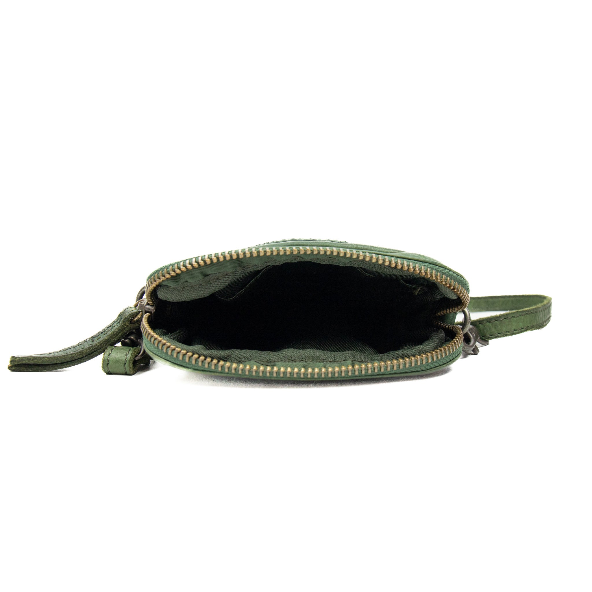 Shoulder bag 'Vikas' olive green - CL 3701