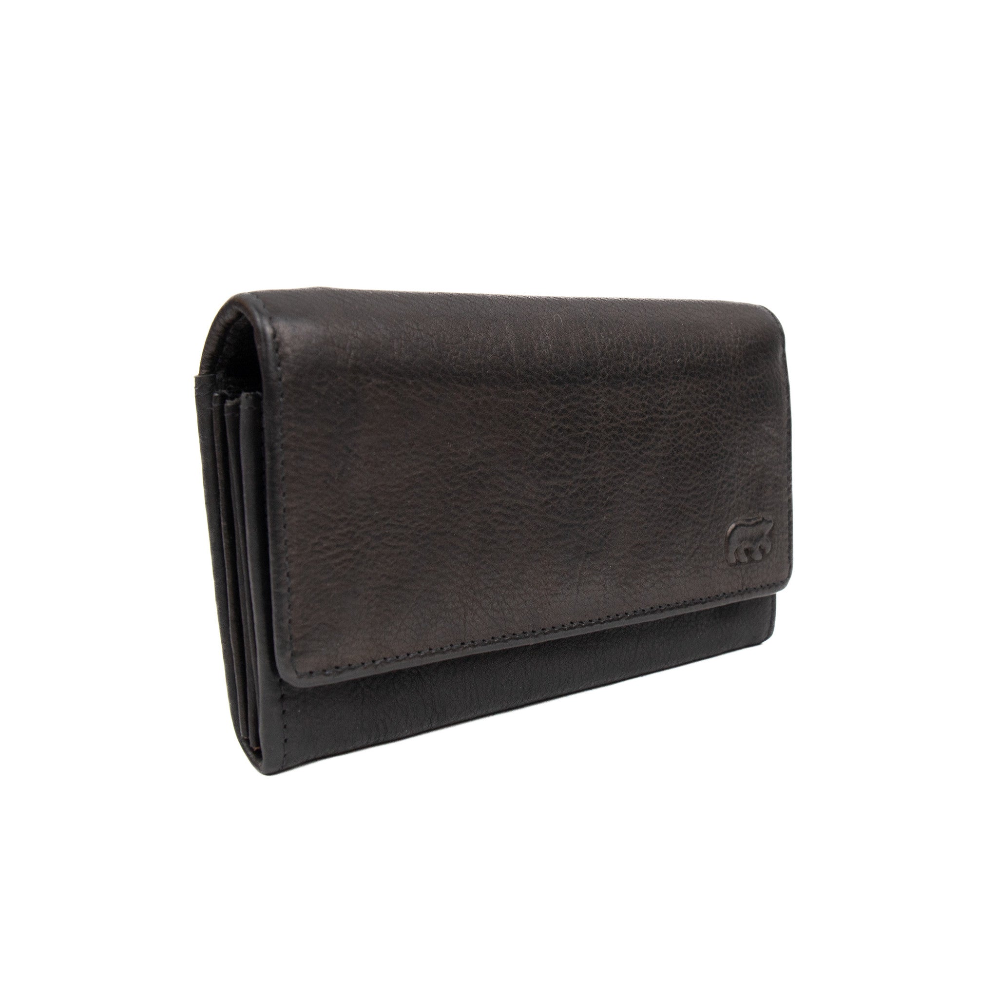 Wrap wallet 'Sigrid' black - CP 6096