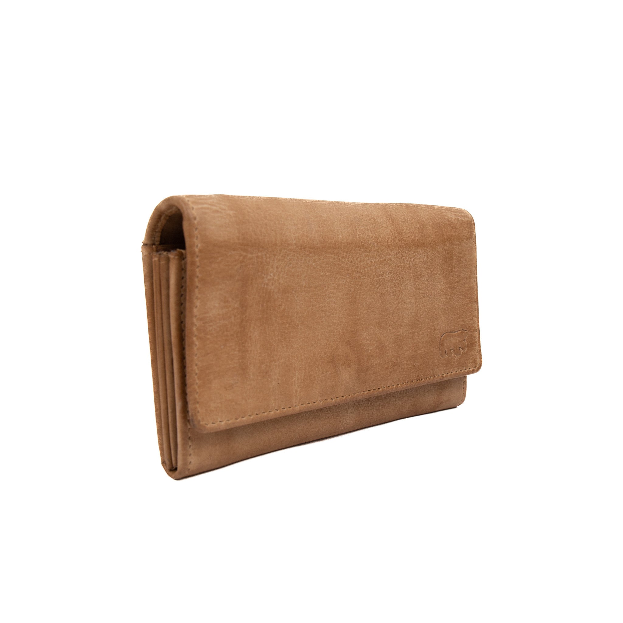 Wrap wallet 'Sigrid' ivory - CP 6096
