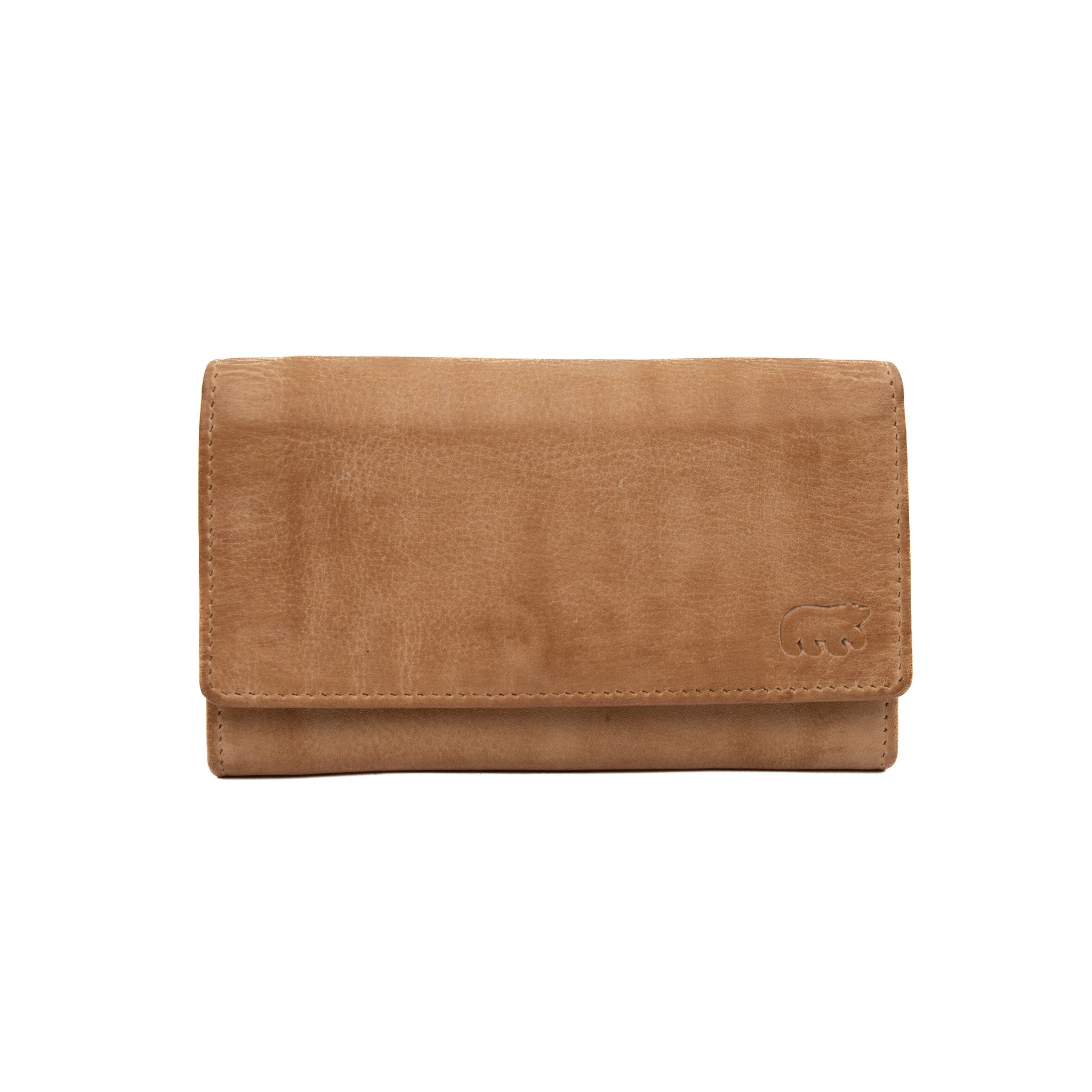 Wrap wallet 'Sigrid' ivory - CP 6096