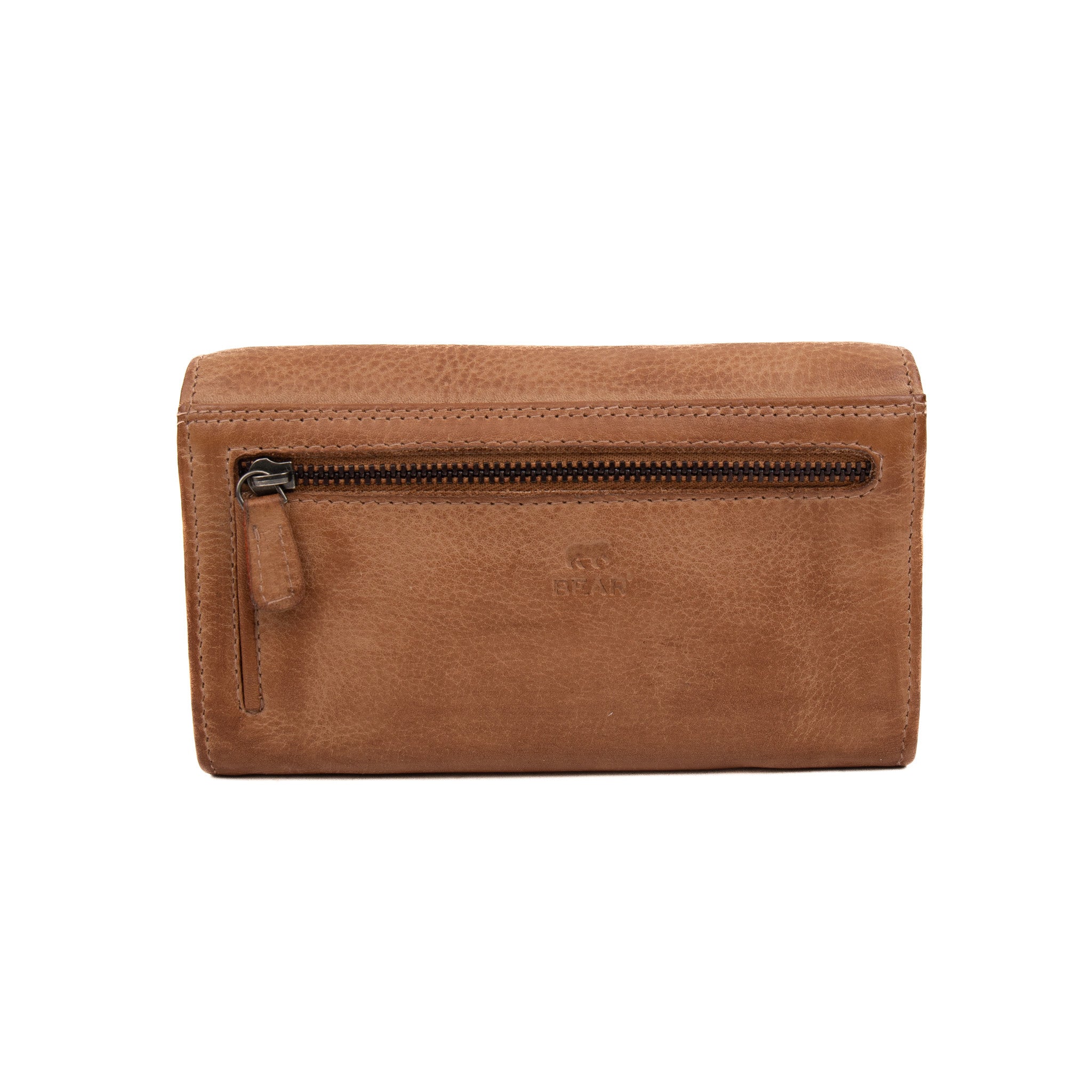 Wrap wallet 'Sigrid' taupe - CP 6096