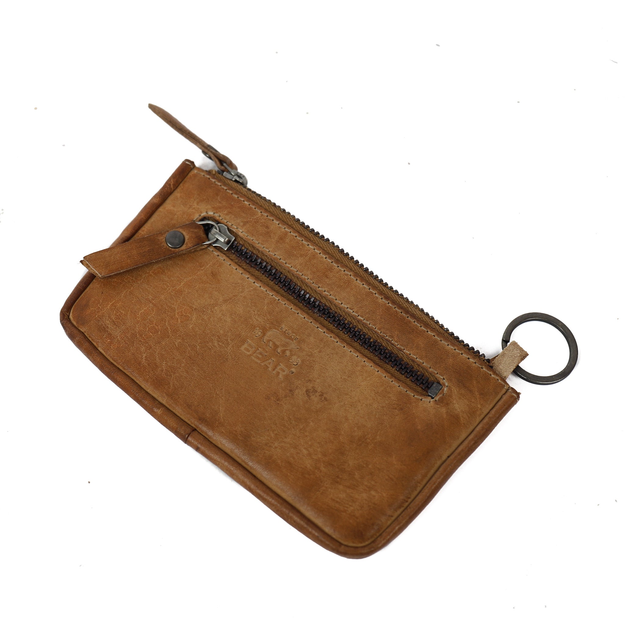 Key pouch 'Mila' taupe - CP 7090