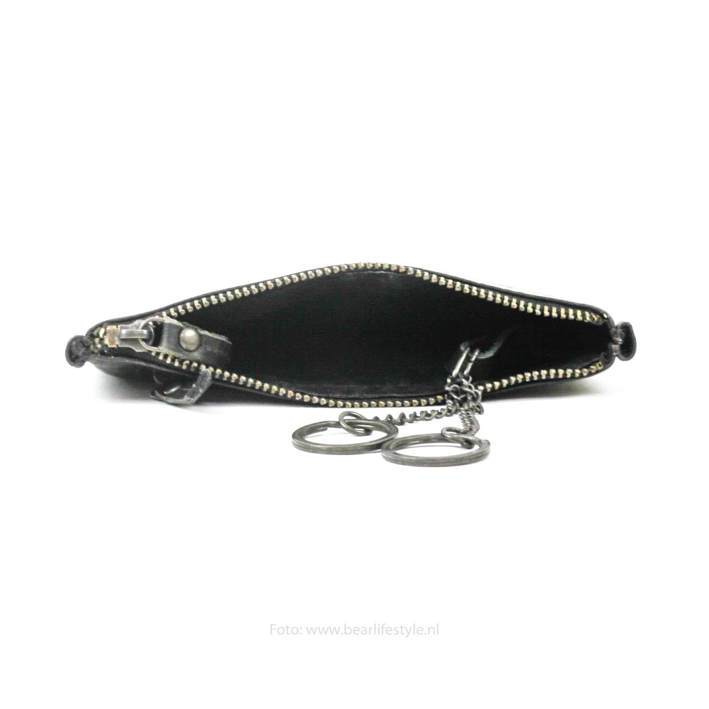 Key pouch 'Mila' black - CP 7090