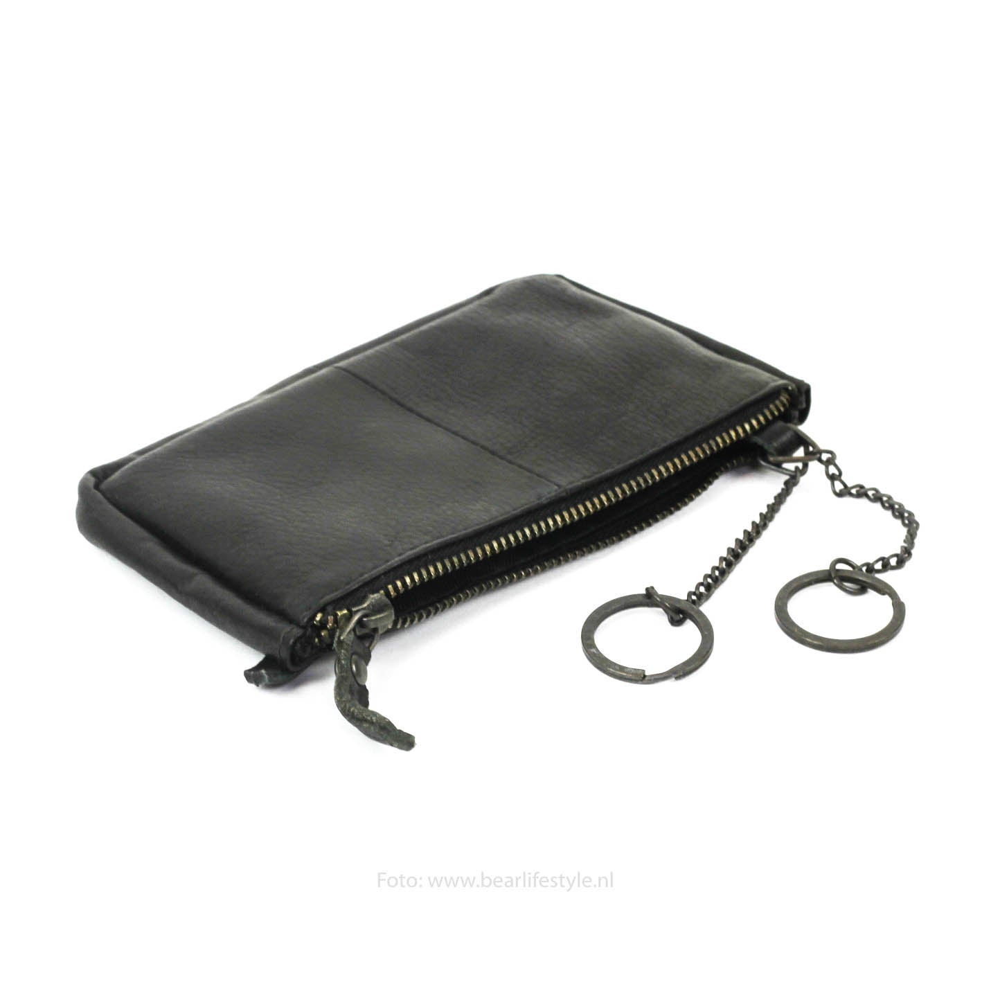 Key pouch 'Mila' black - CP 7090