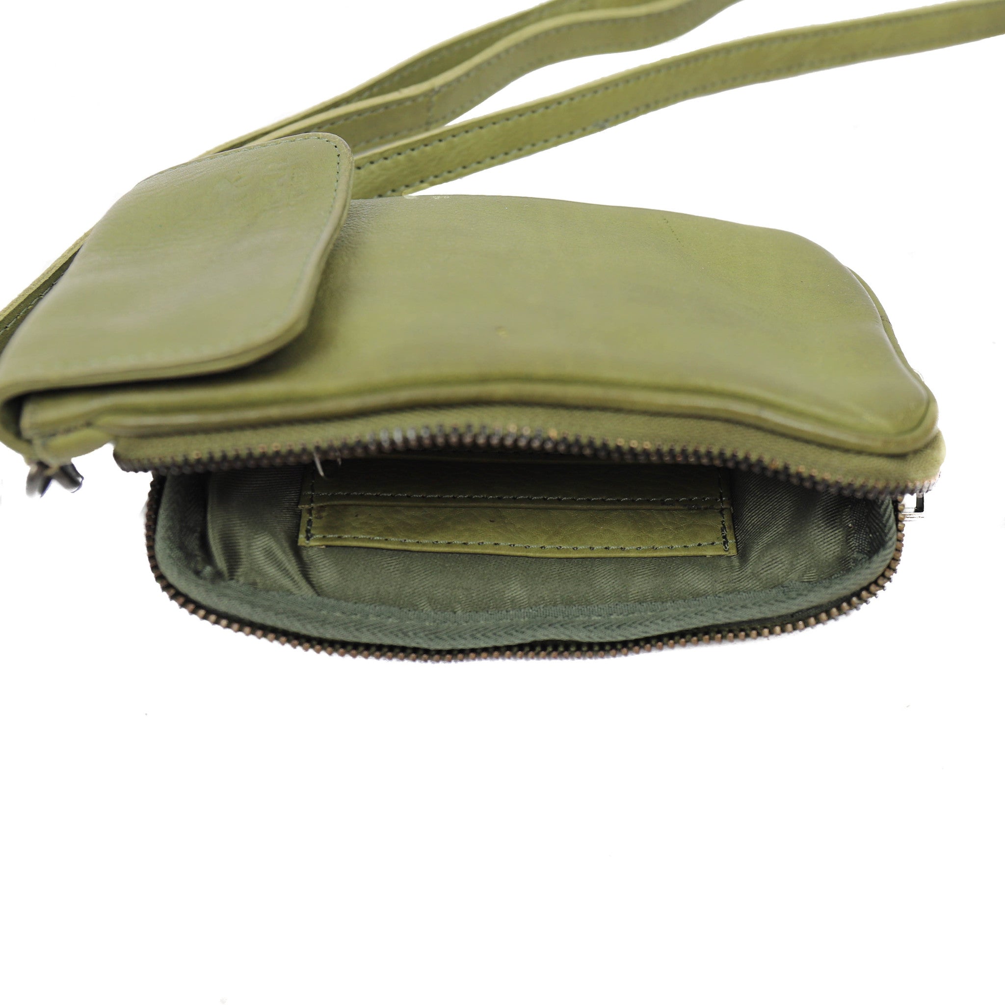 Phone bag 'Ahana' green - CP 2106