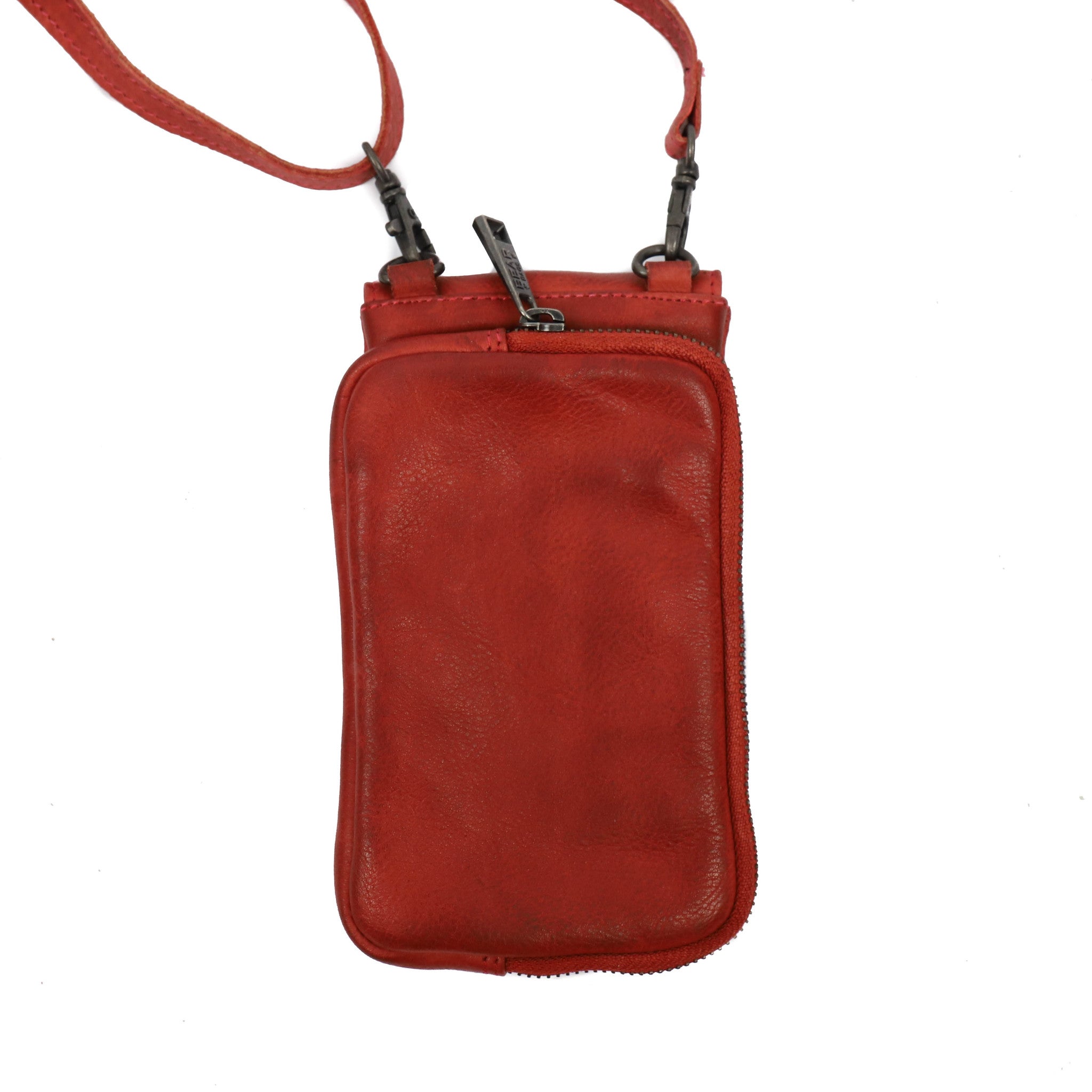 Phone bag 'Ahana' red - CP 2106