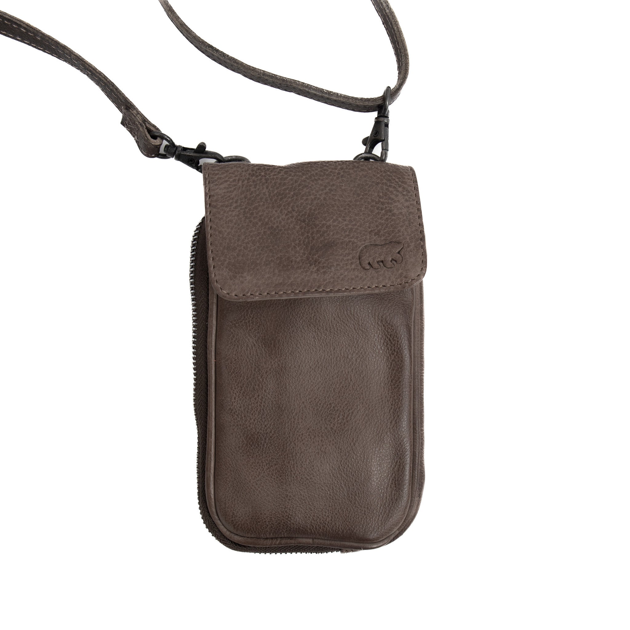 Phone bag 'Ahana' slate - CP 2106