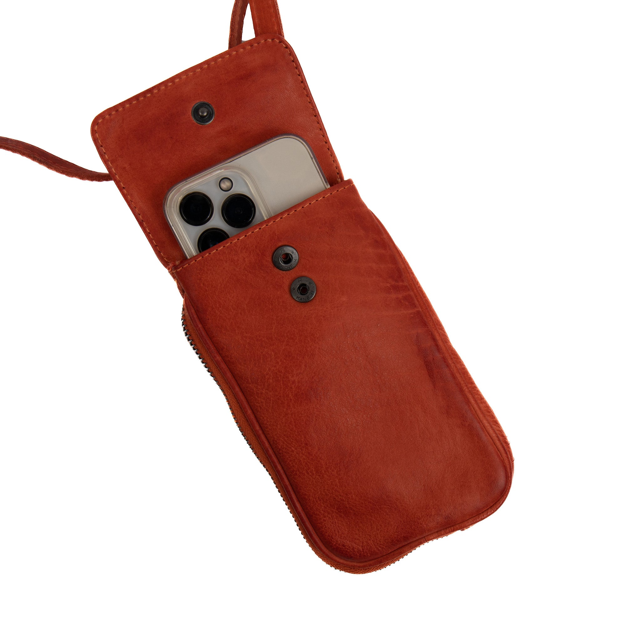 Phone bag 'Ahana' slate - CP 2106
