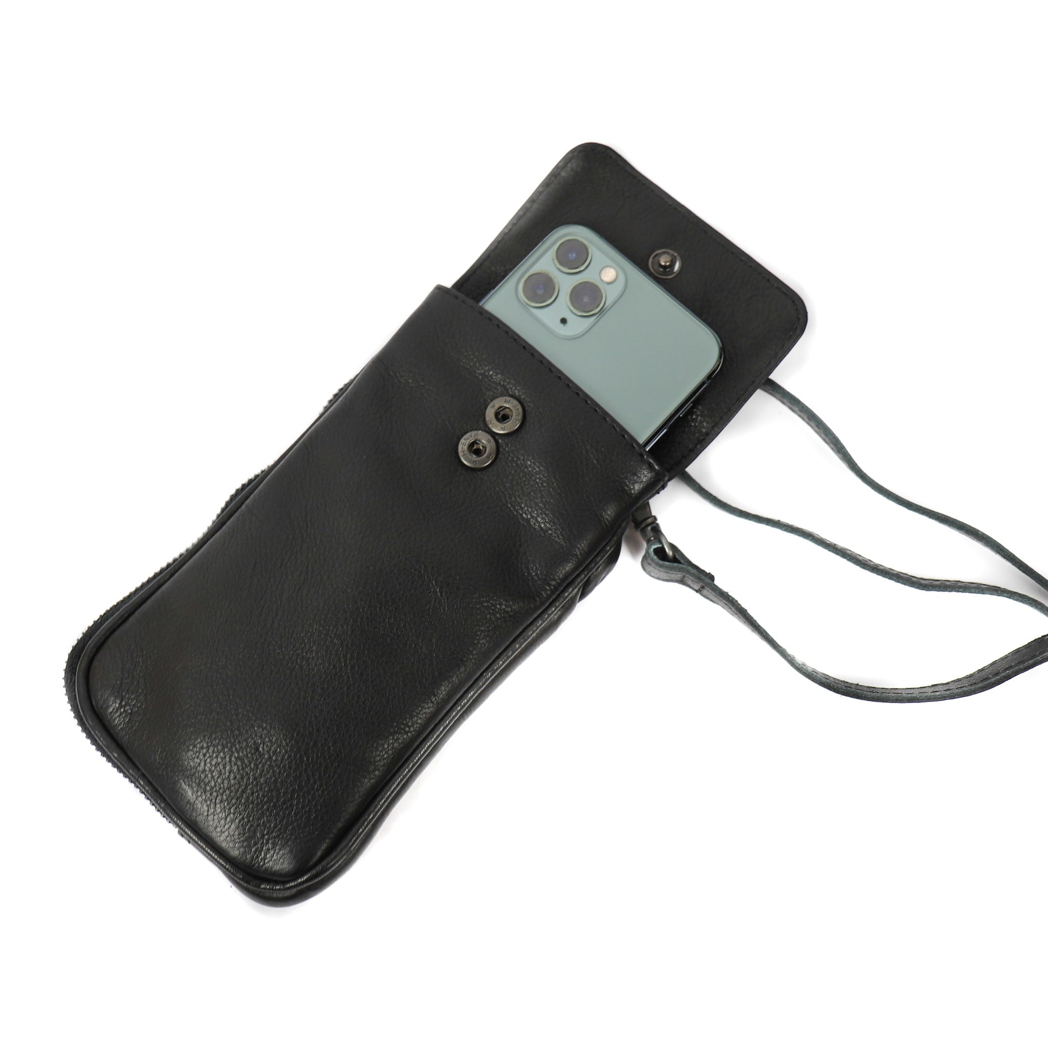 Phone bag 'Ahana' black - CP 2106