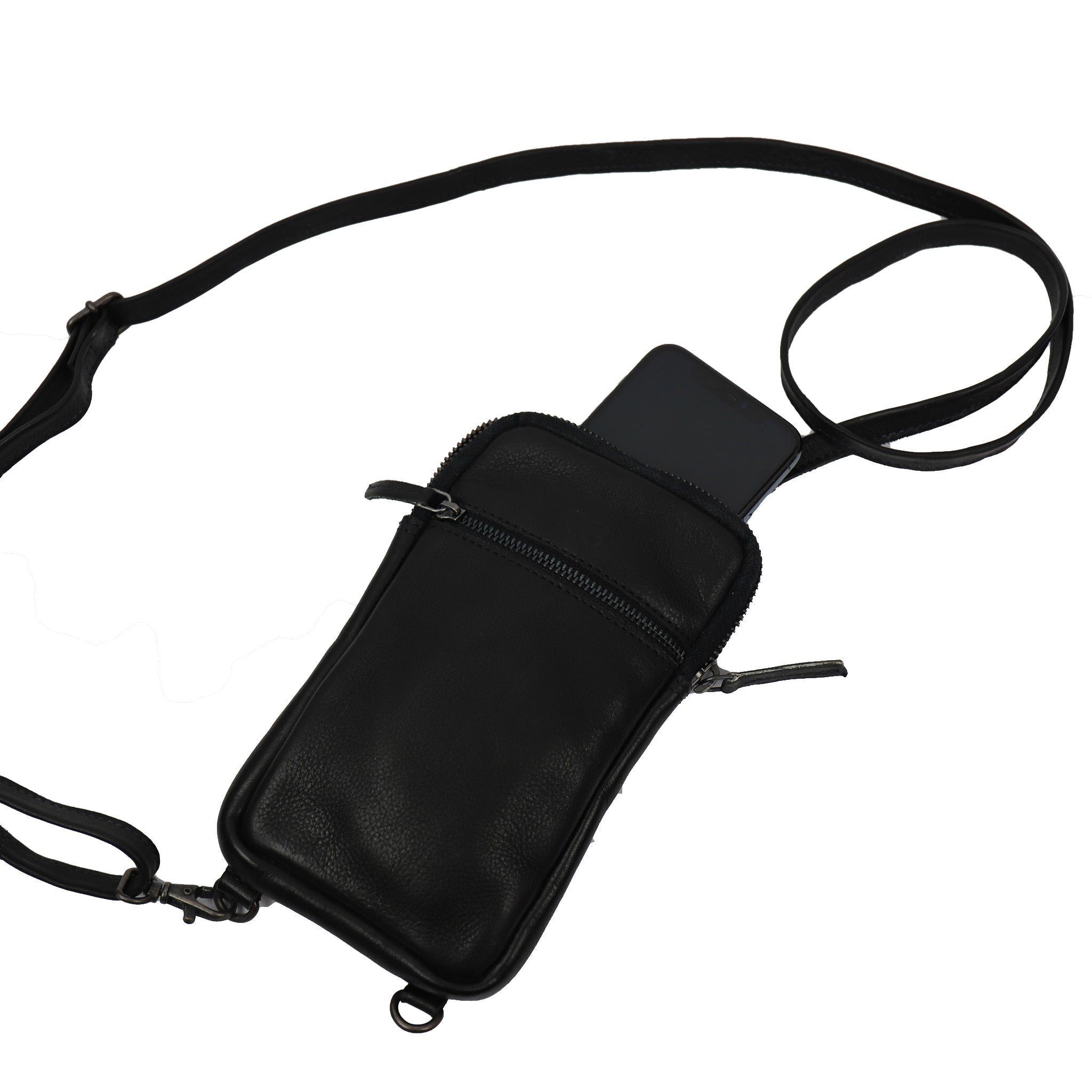 Phone bag 'Candy' black - CP 2112