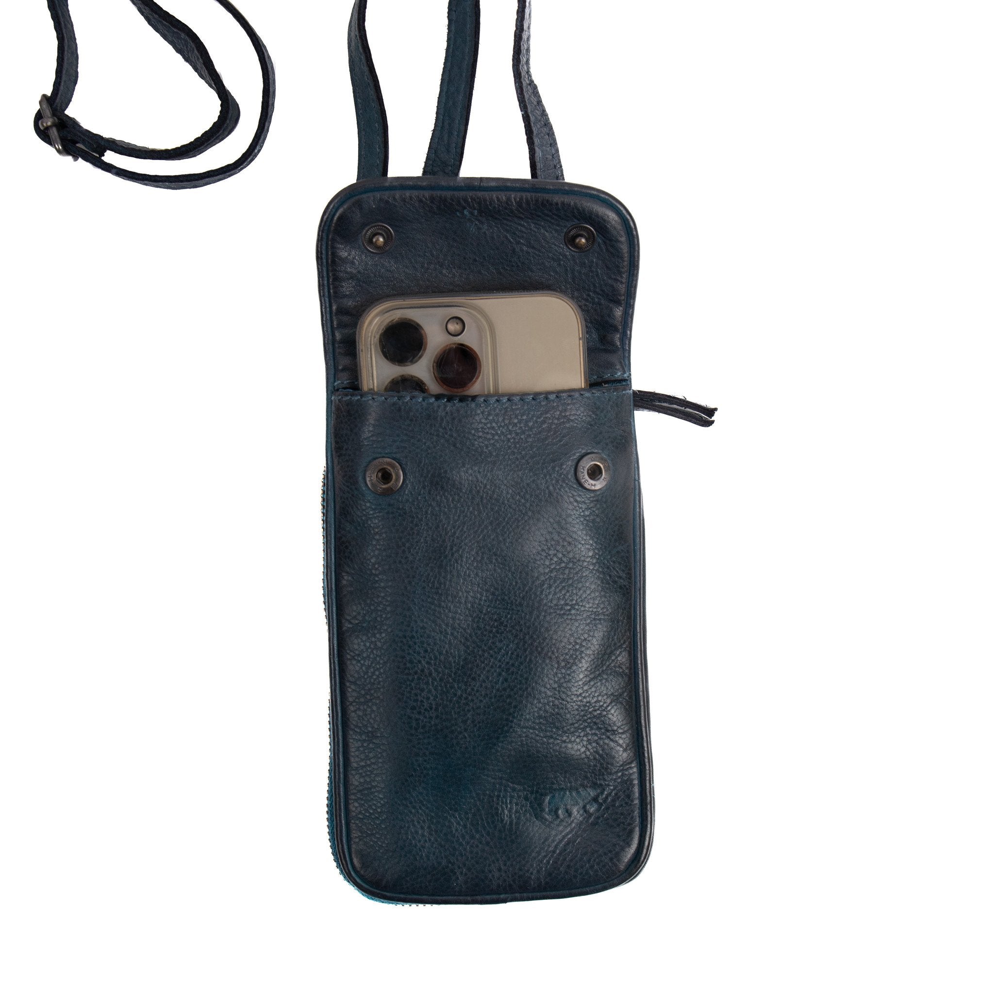 Phone bag 'Elske' navy - CL 41579