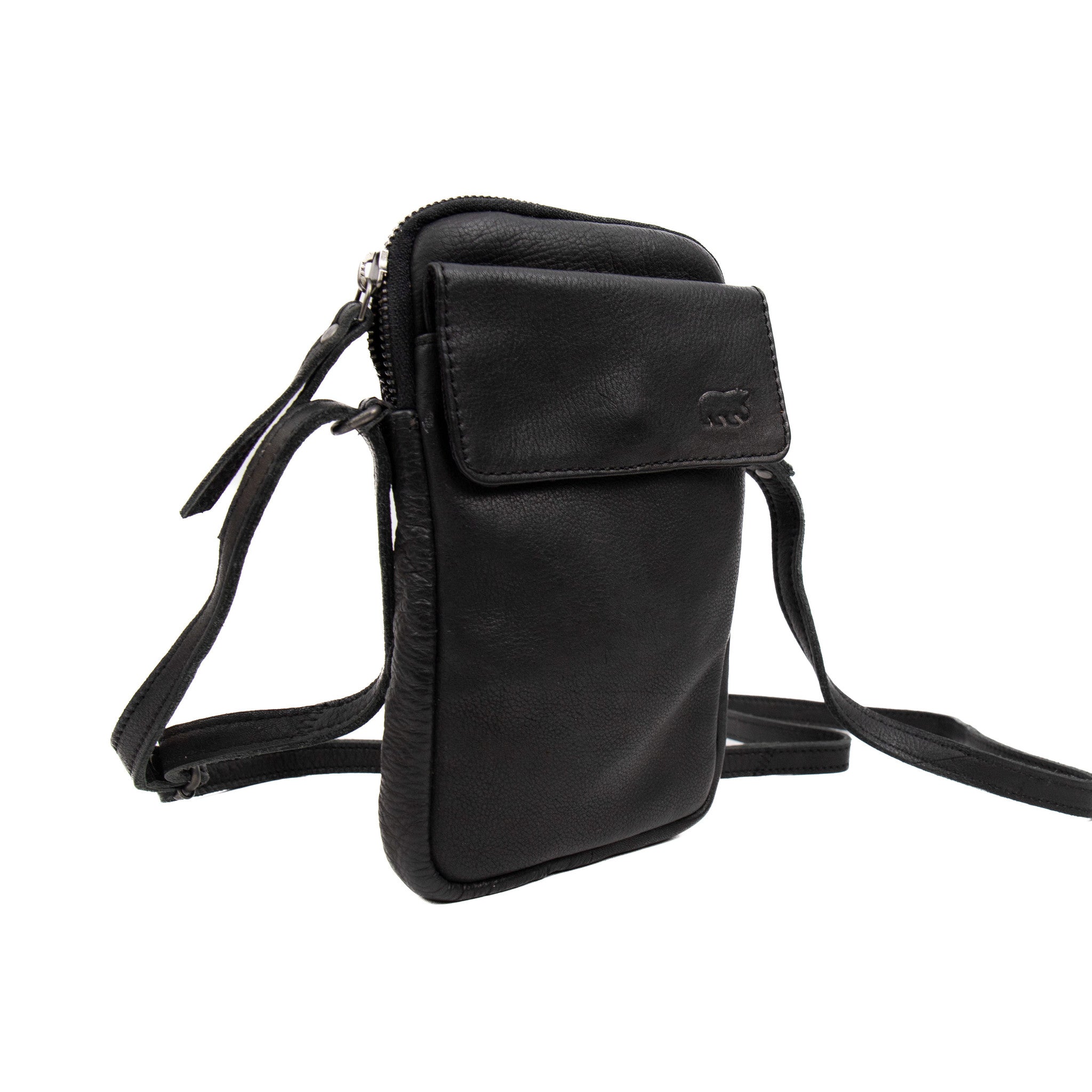 Phone bag 'Igor' black - CP 2376