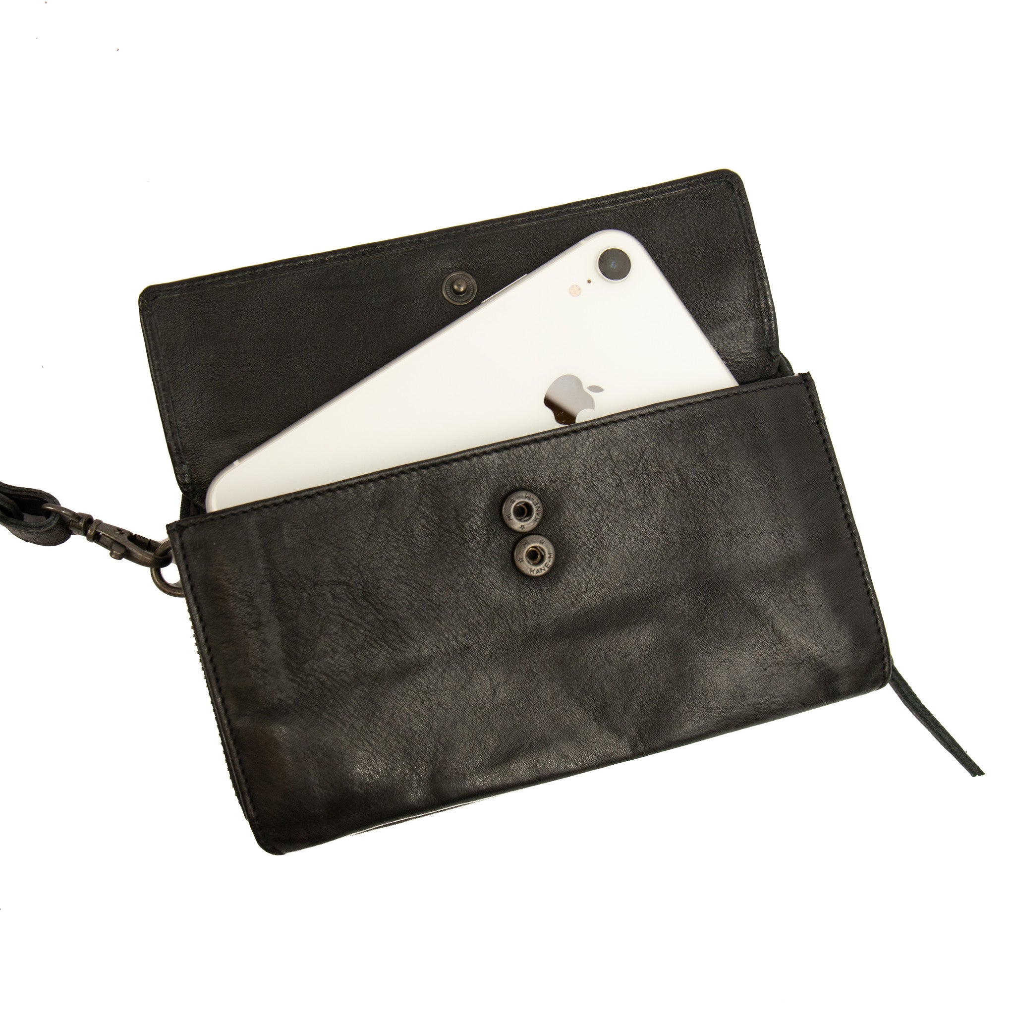 Phone bag 'Lilian' black - CP 6038