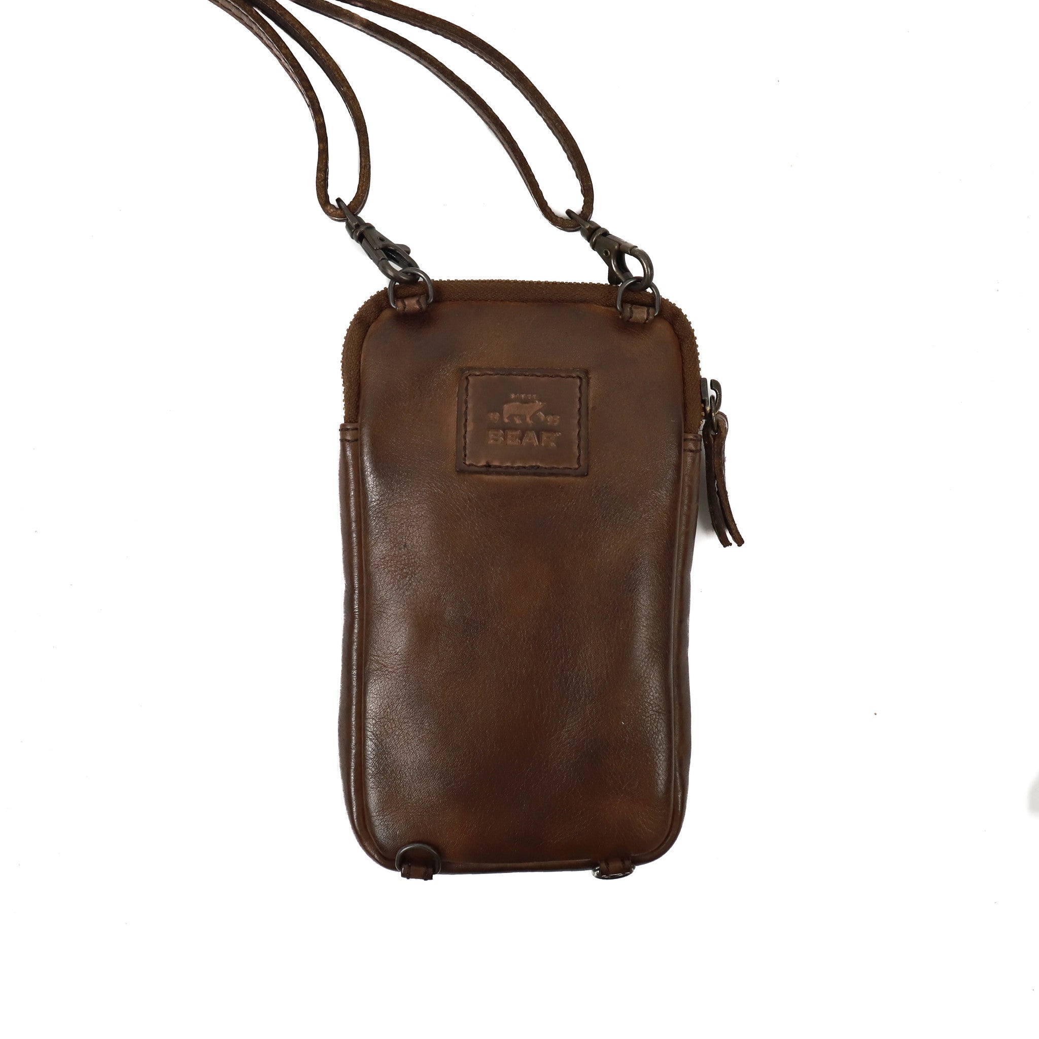 Phone bag 'Sammy' dark brown - CL 41862