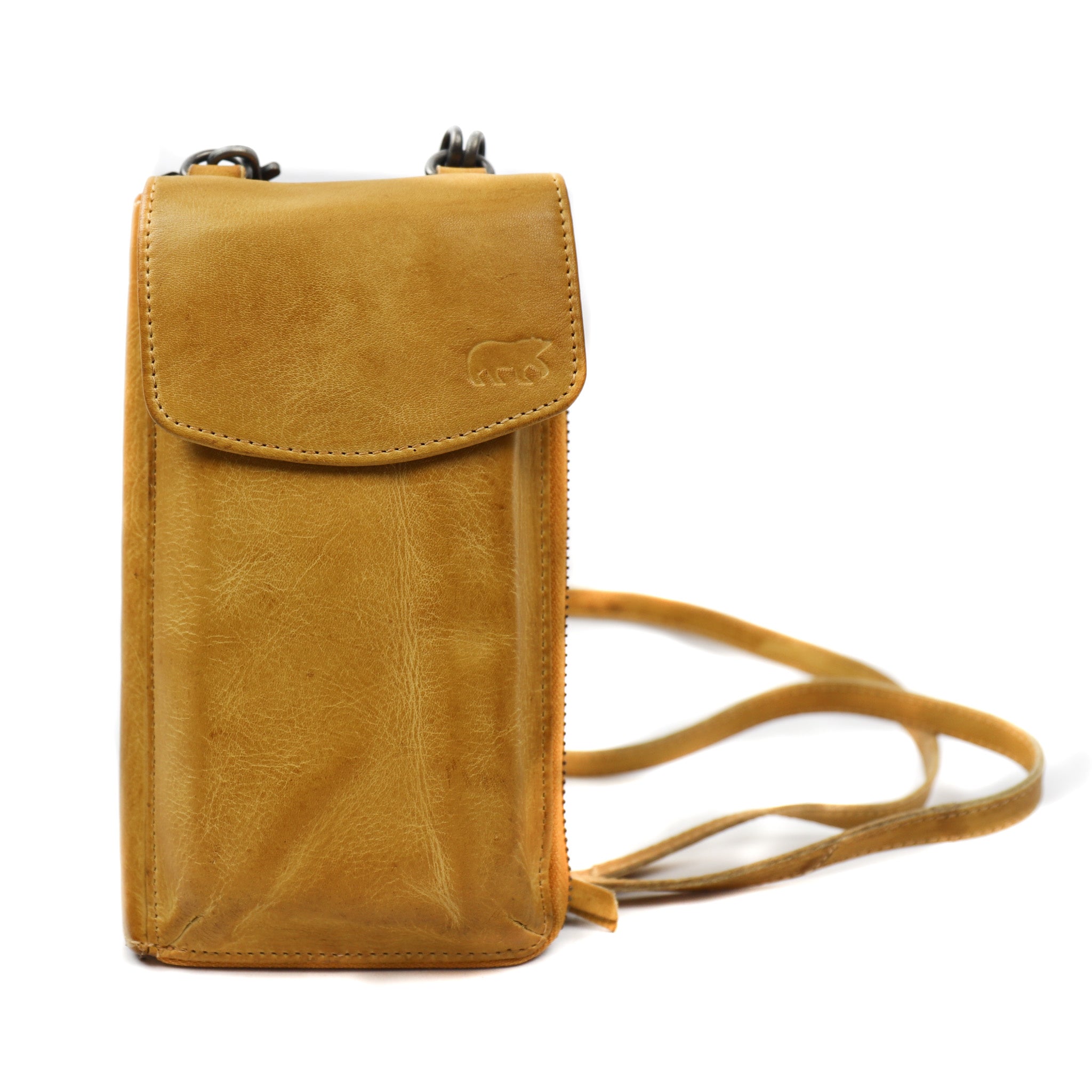 Phone bag 'Zoey' yellow - CP 6035