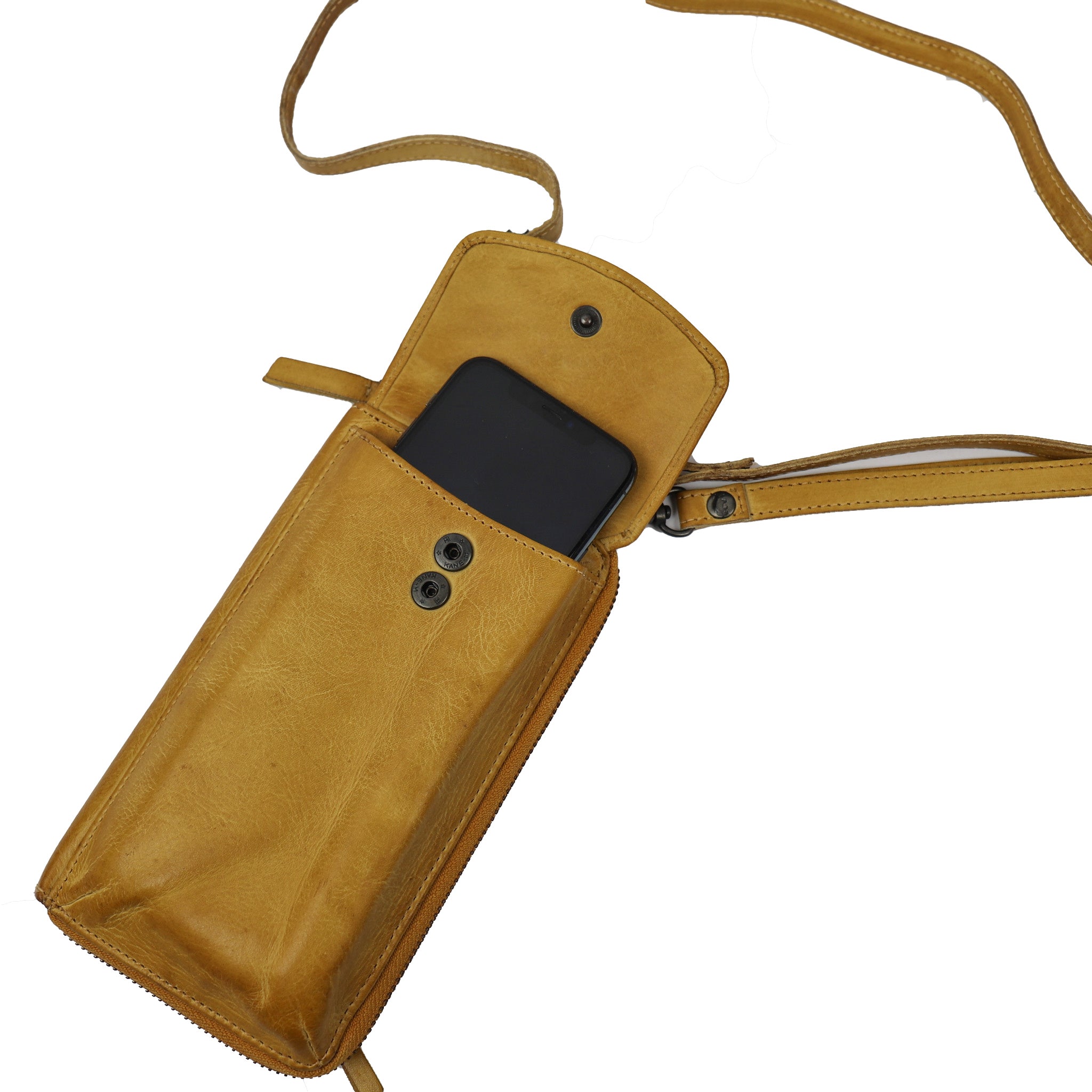 Phone bag 'Zoey' yellow - CP 6035