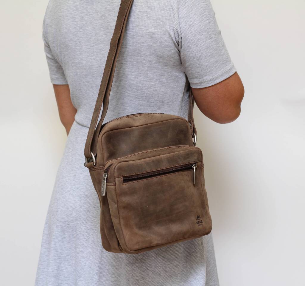 Shoulder bag 'Edwin' brown - HD 5231