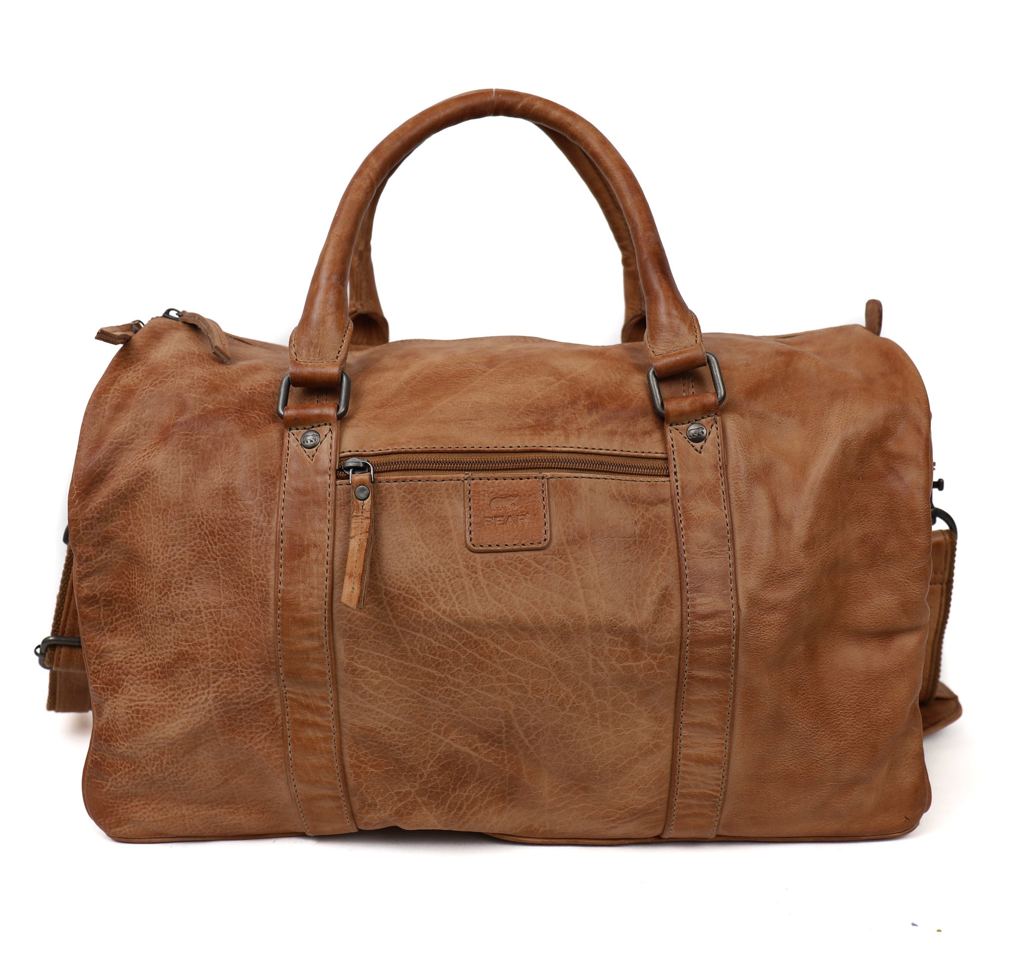 Weekend bag 'Daniel' M taupe - CP 2293
