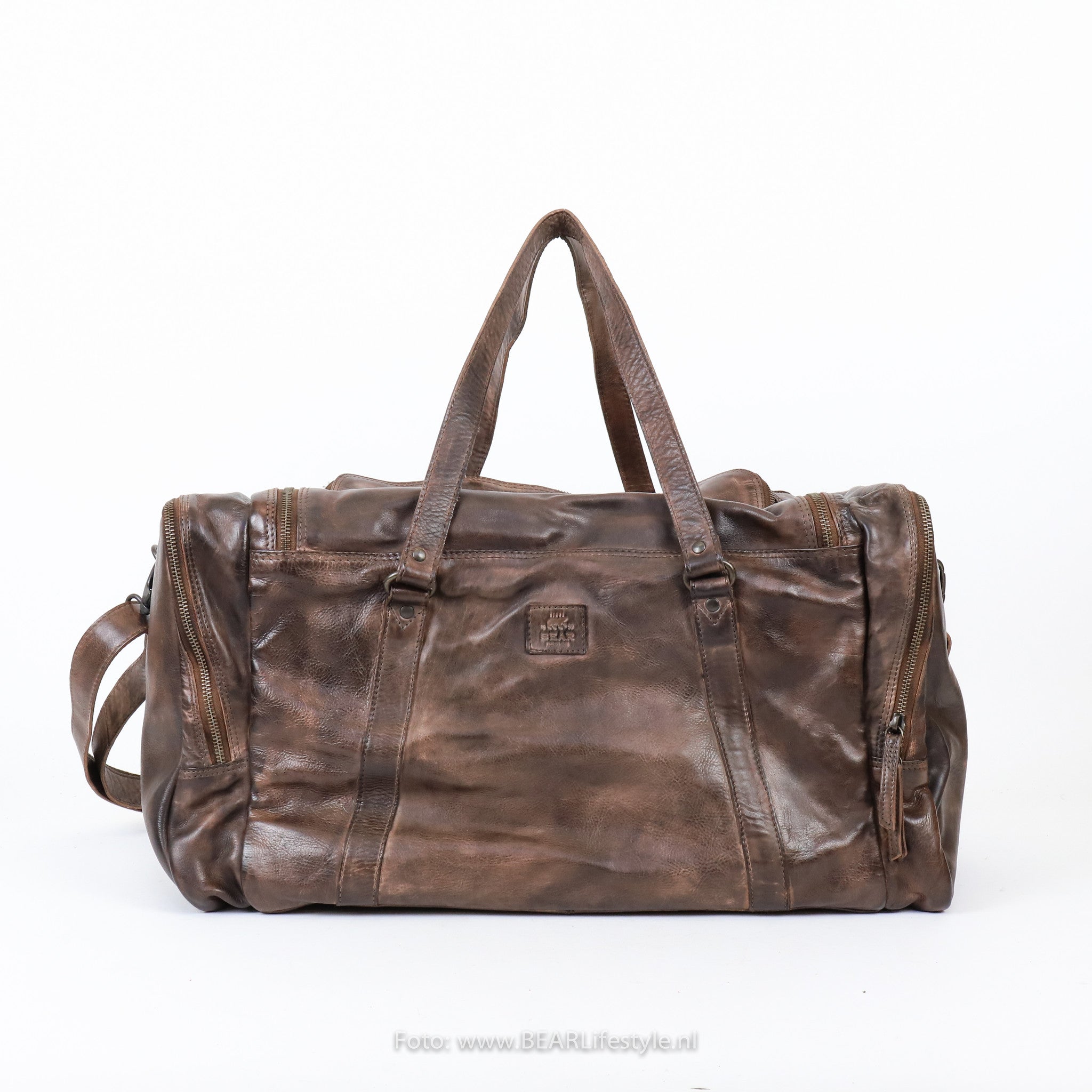 Weekend bag 'Max' dark brown - CL 32879