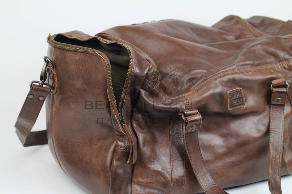 Weekend bag 'Max' dark brown - CL 32879